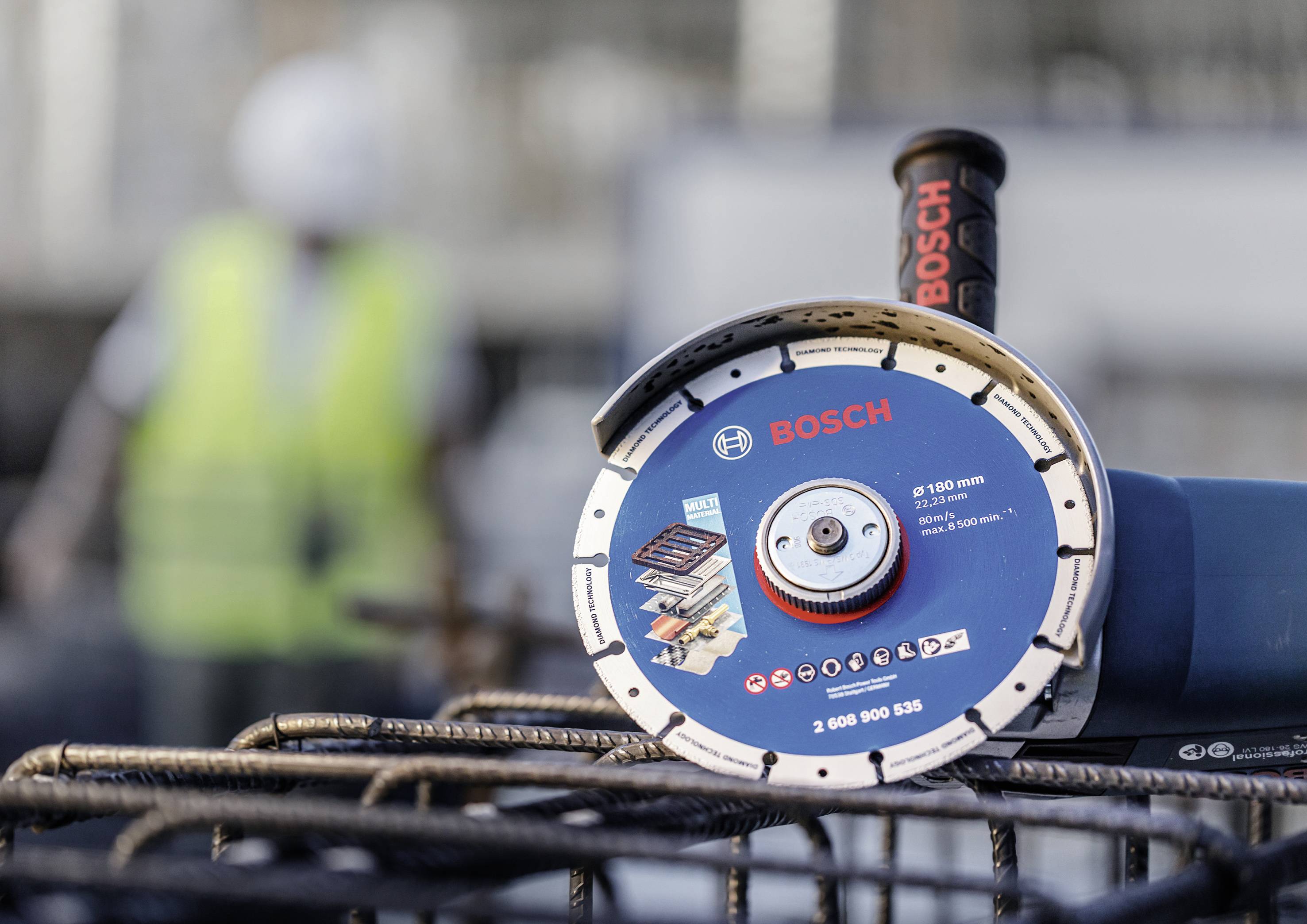 Bosch Accessories 2608900535 M14 Diamanttrennscheibe Durchmesser 180 mm Bohrungs-Ø 22.23 mm 1 St.