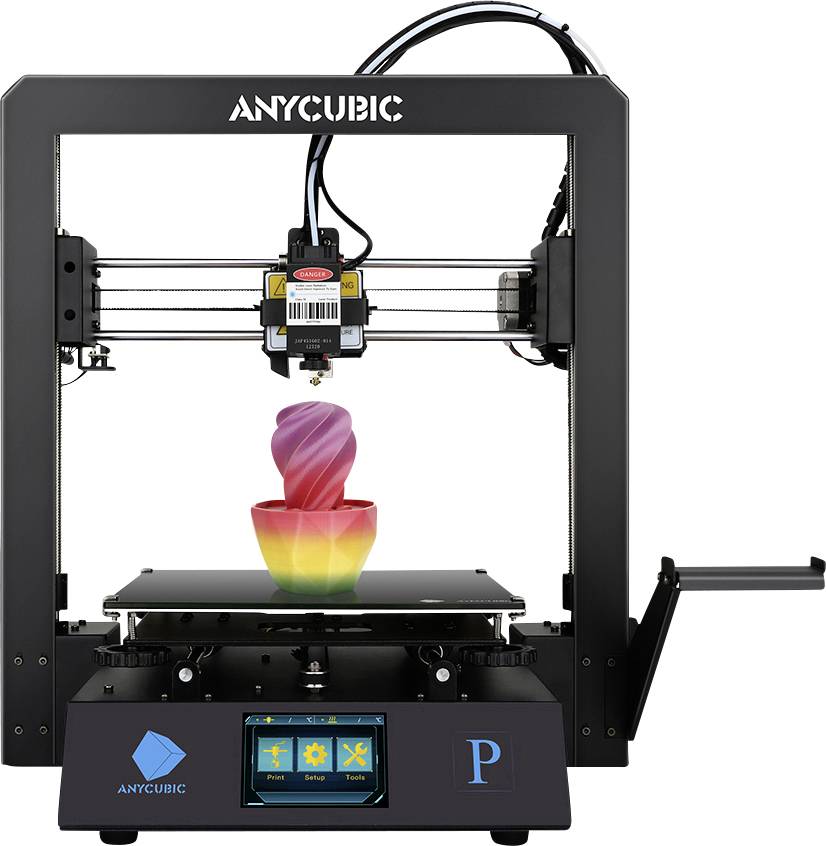 Anycubic Mega Pro 3D Drucker beheizbares Druckbett