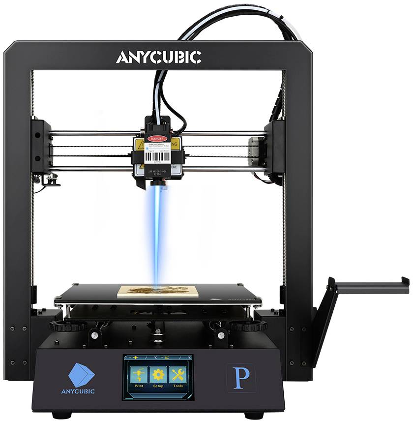Anycubic Mega Pro 3D Drucker beheizbares Druckbett