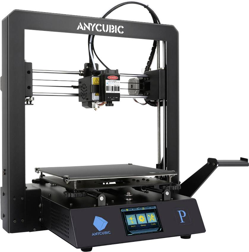 Anycubic Mega Pro 3D Drucker beheizbares Druckbett