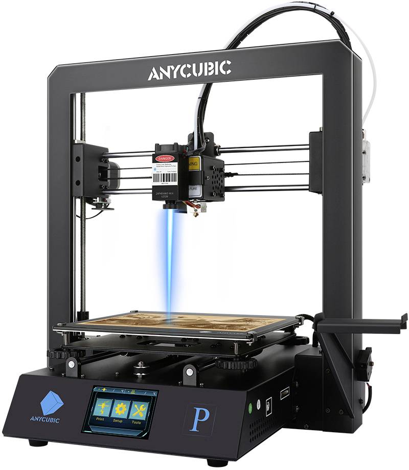 Anycubic Mega Pro 3D Drucker beheizbares Druckbett