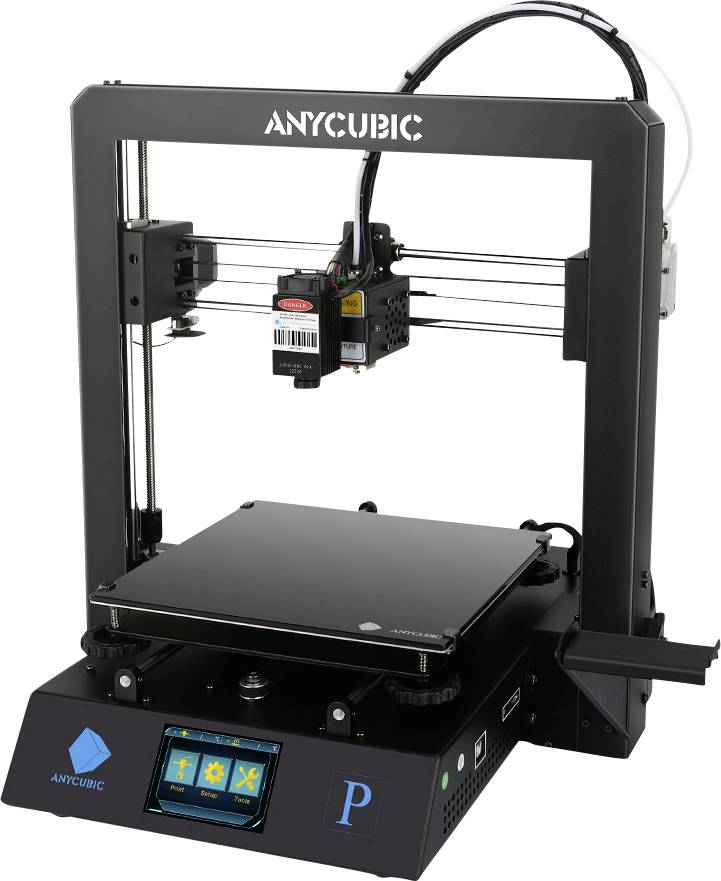 Anycubic Mega Pro 3D Drucker beheizbares Druckbett