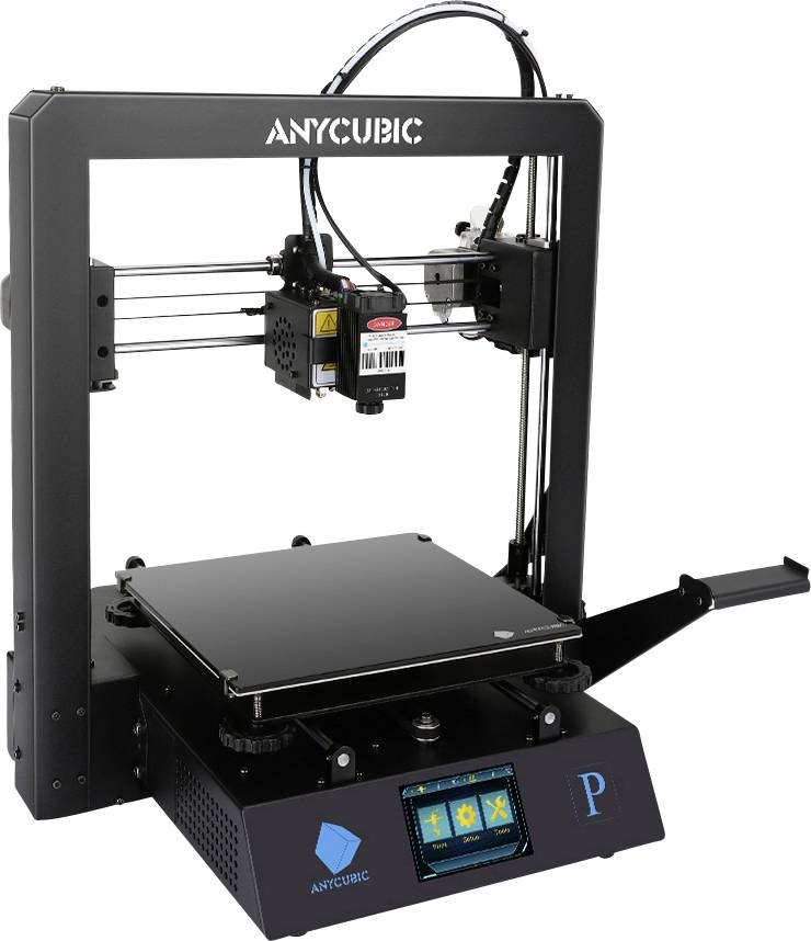 Anycubic Mega Pro 3D Drucker beheizbares Druckbett