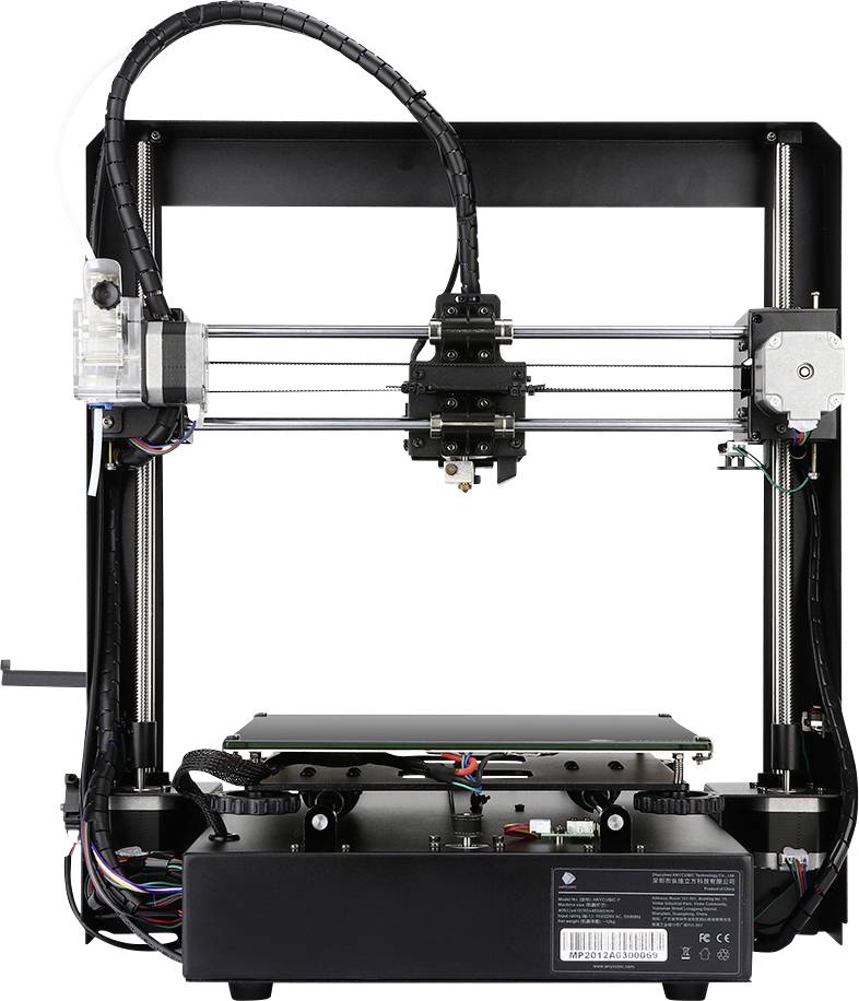 Anycubic Mega Pro 3D Drucker beheizbares Druckbett