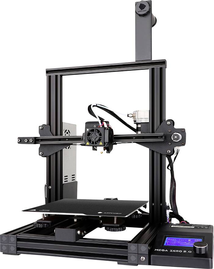 Anycubic Mega Zero 2.0 3D Drucker beheizbares Druckbett