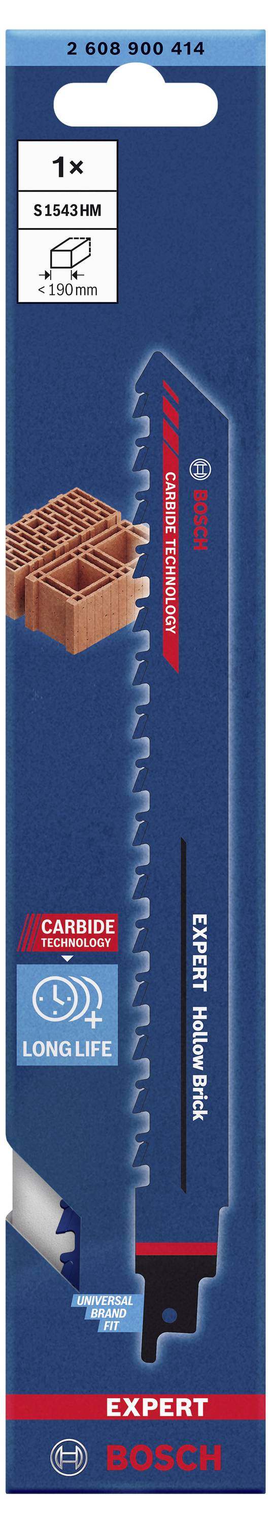 Bosch Power Tools EXPERT Hollow Brick S 1543 2608900414