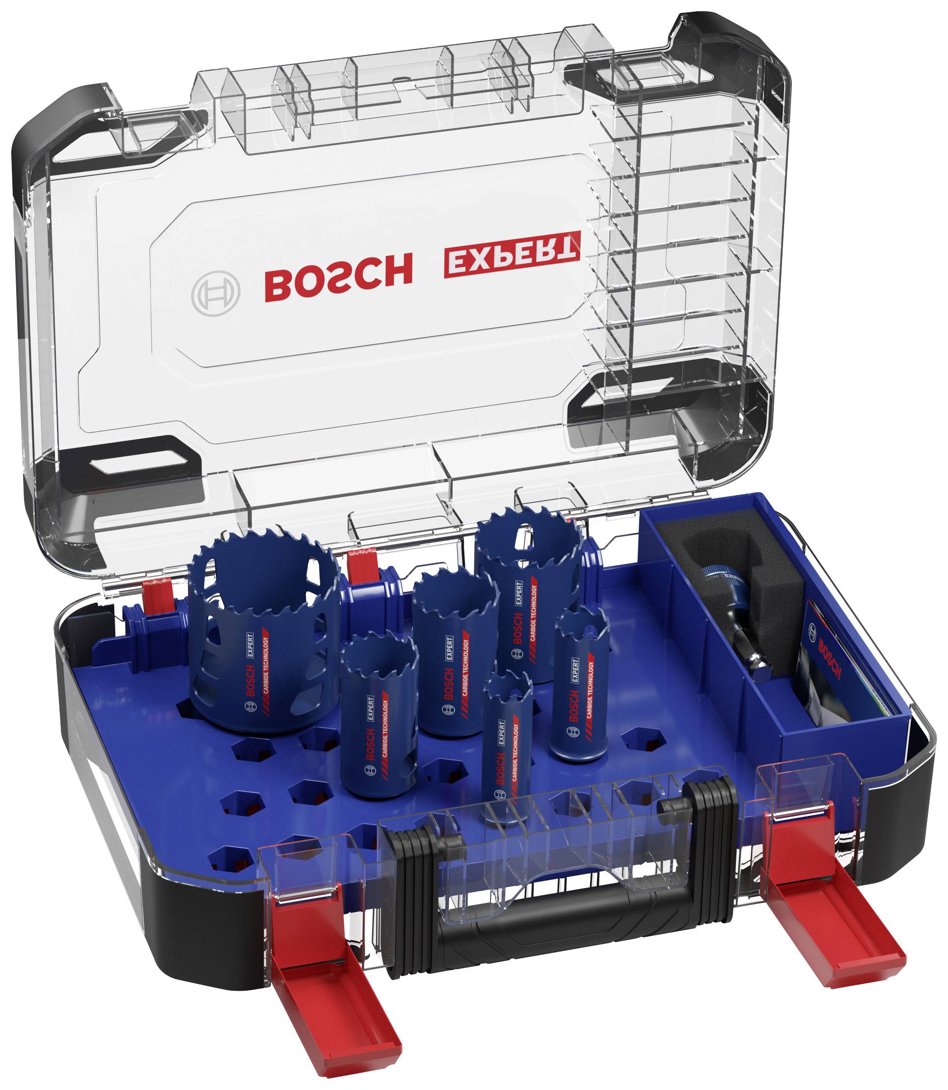 Bosch Accessories EXPERT Tough 2608900446 Lochsägen-Set 9teilig 22 mm, 25 mm, 35 mm, 40 mm, 51 mm, 68mm 9St.