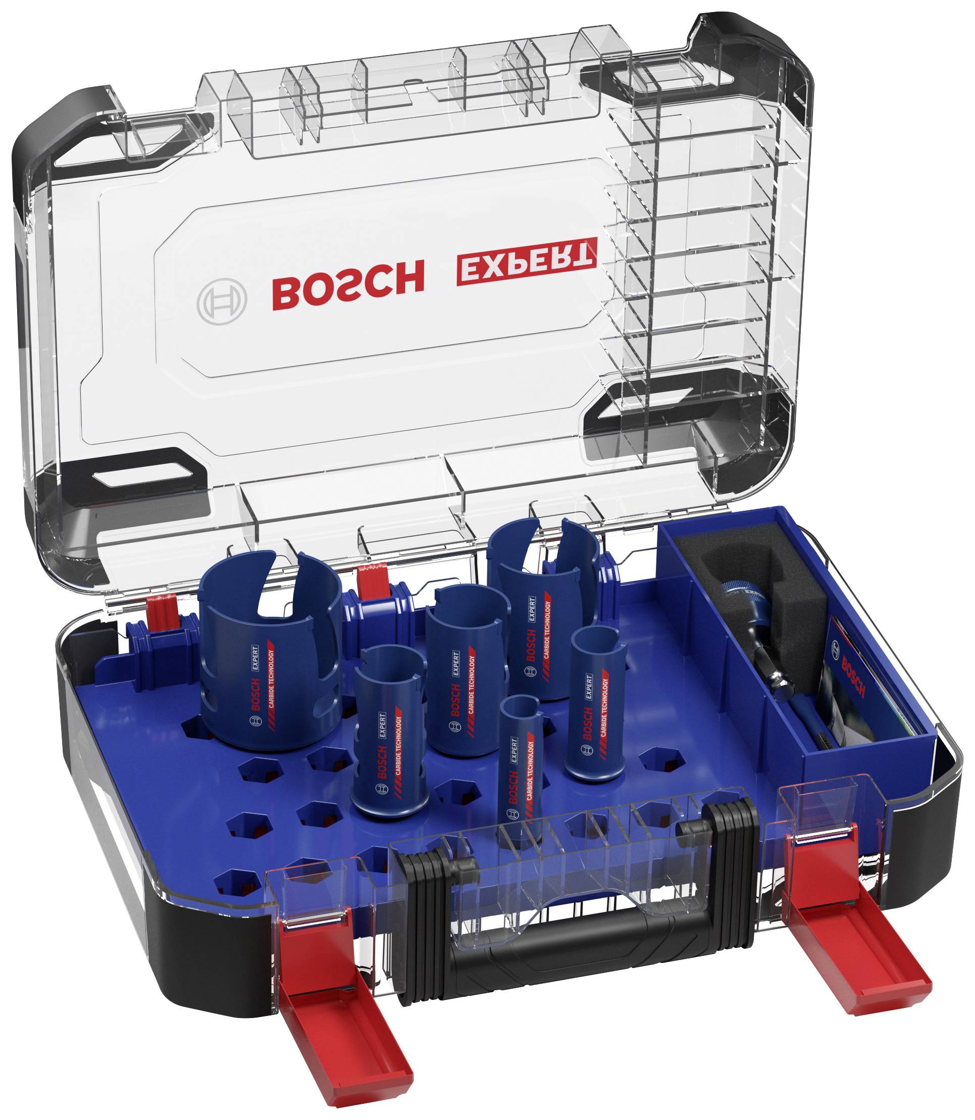 Bosch Accessories EXPERT Construction 2608900490 Lochsägen-Set 10teilig 20 mm, 25 mm, 32 mm, 38 mm, 51 mm, 64mm 10St.