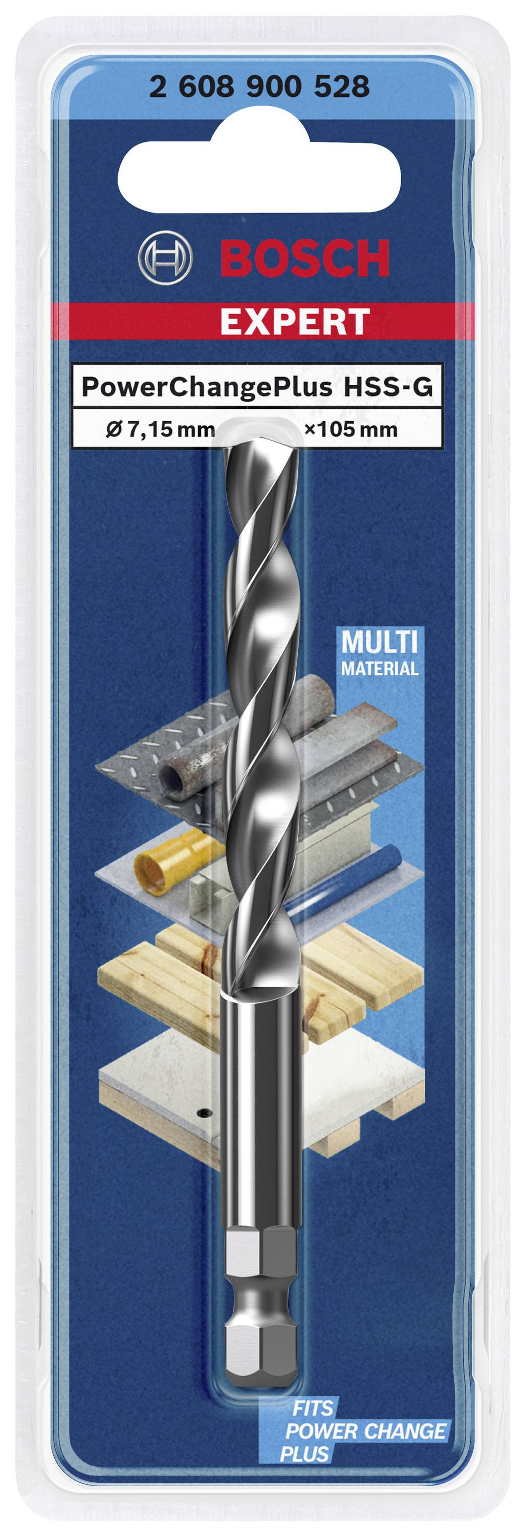 Bosch Accessories EXPERT Power Change Plus 2608900528 Zentrierbohrer 1 Stück 7.15 mm 1 St.