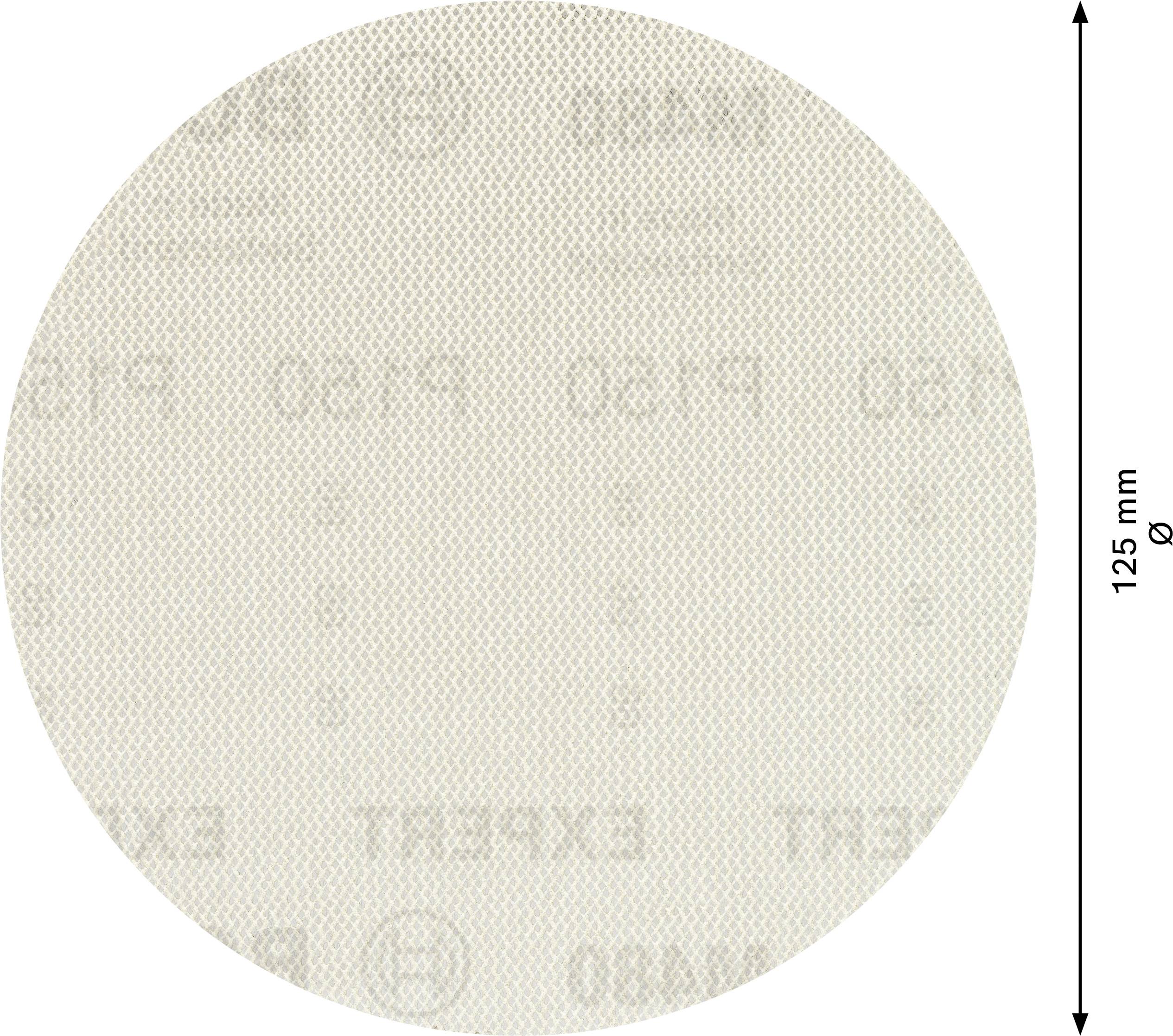 Bosch Accessories EXPERT M480 2608900683 Schleifnetz für Exzenterschleifer ungelocht Körnung (num) 150 (Ø) 125mm 50St.