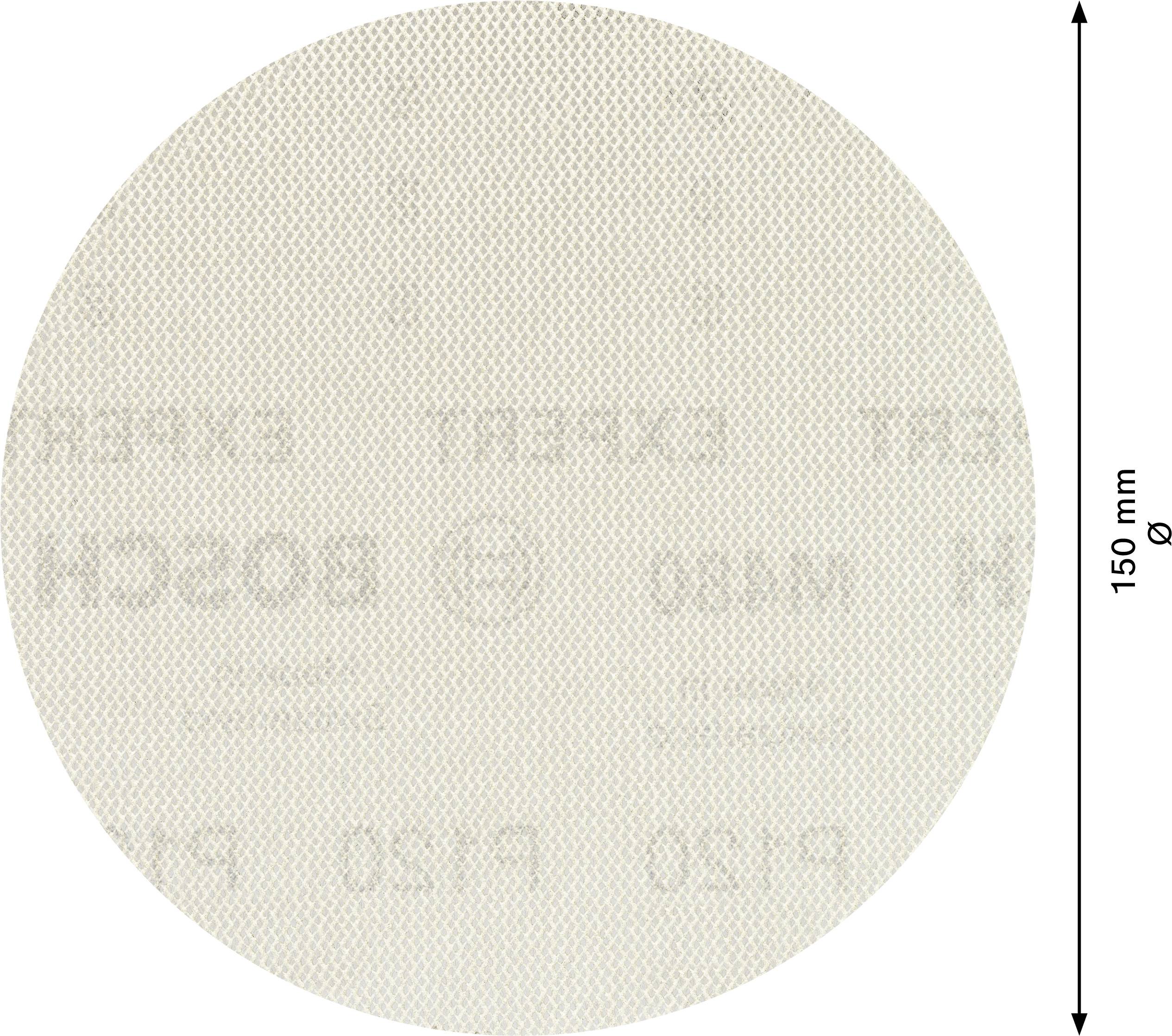 Bosch Accessories EXPERT M480 2608900691 Schleifnetz für Exzenterschleifer ungelocht Körnung (num) 120 (Ø) 150mm 5St.