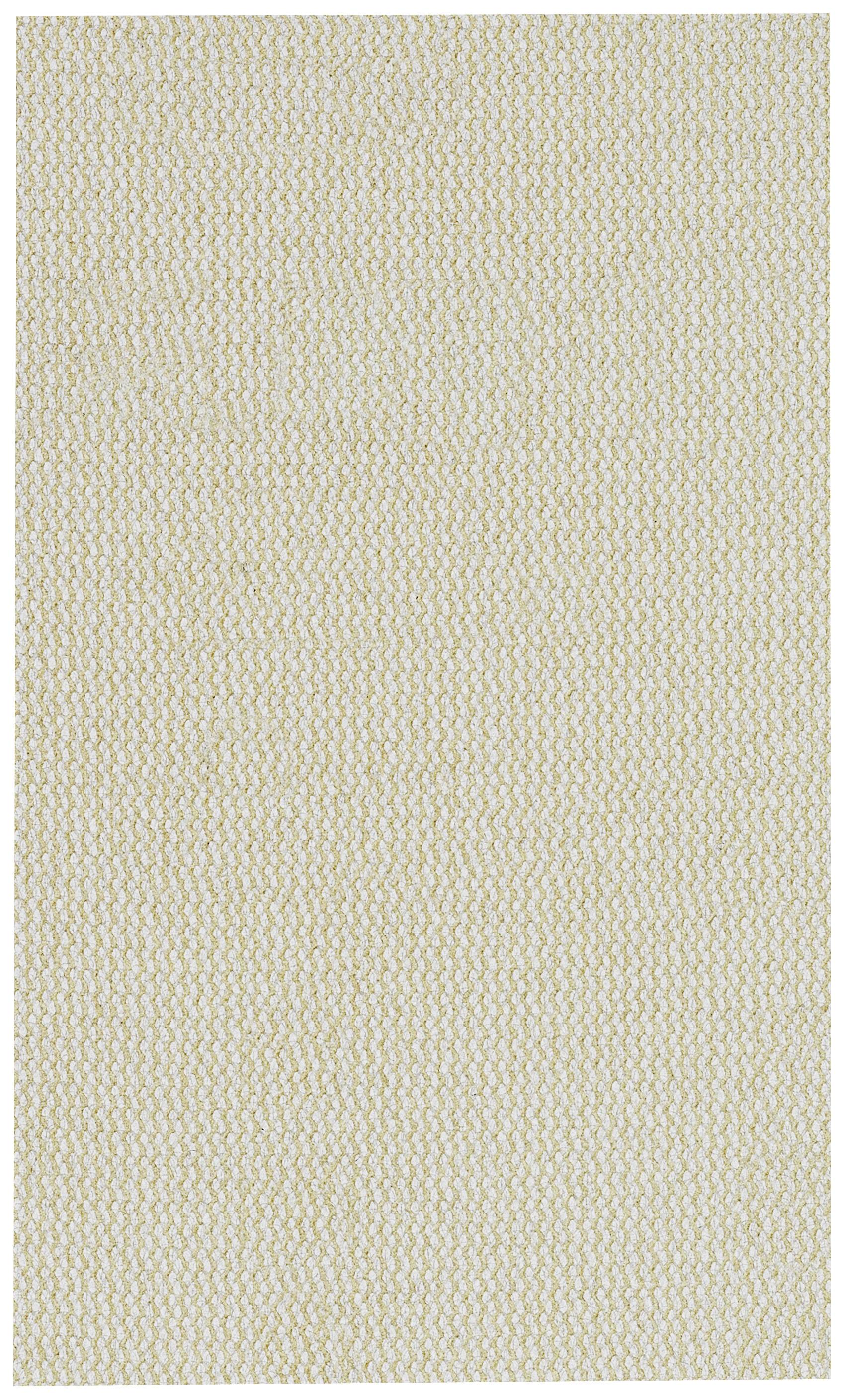 Beige gewebter Teppich mit feiner, gleichmäßiger Textur.