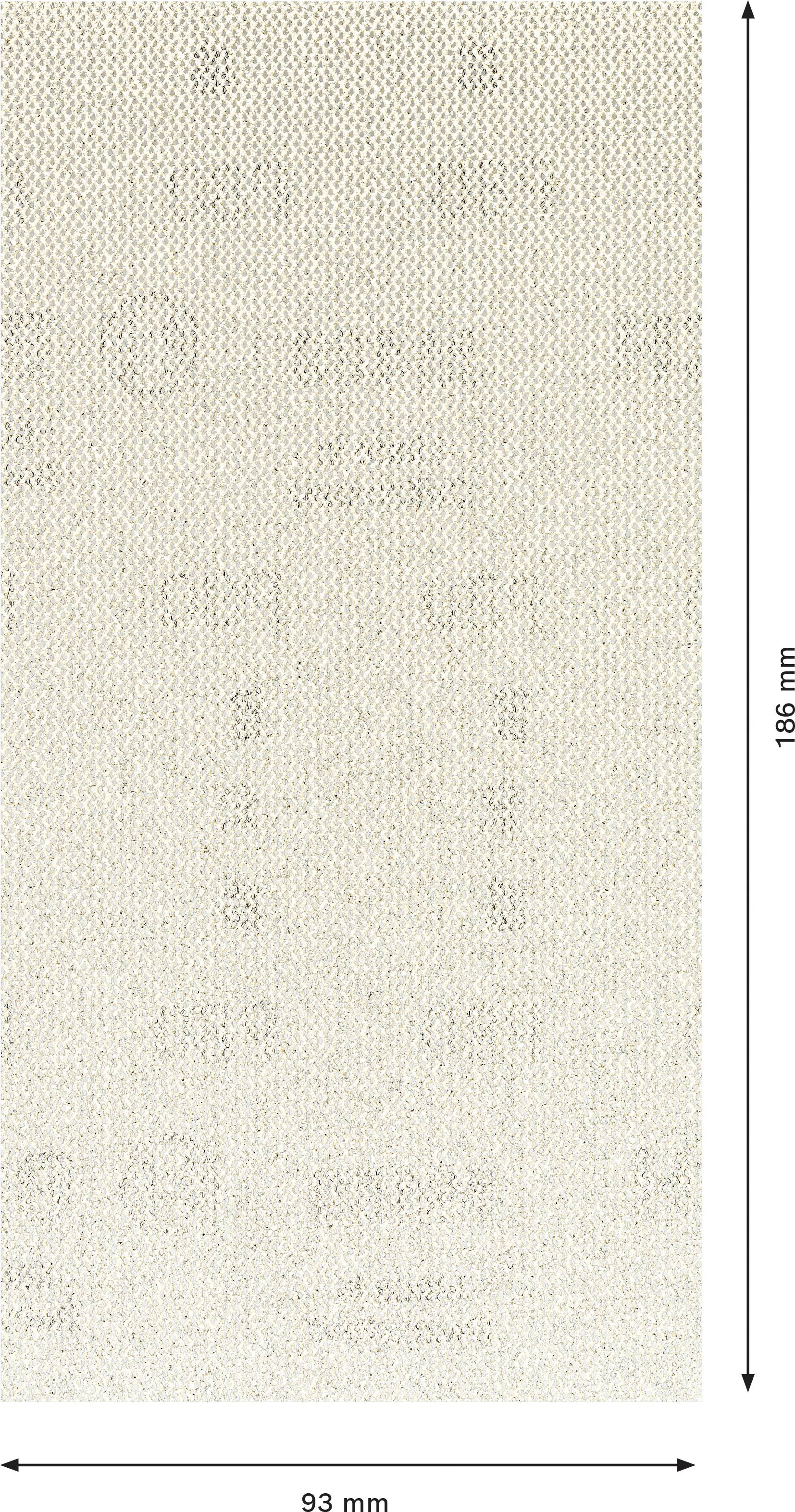 Bosch Accessories EXPERT M480 2608900743 Schleifnetz für Schwingschleifer ungelocht Körnung (num) 80 (L x B) 186mm x 93mm 10St.