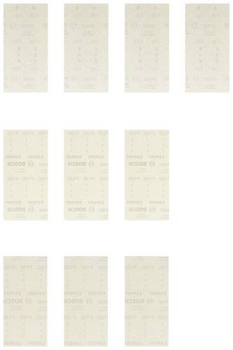 Bosch Accessories EXPERT M480 2608901206 Schleifnetz-Set gelocht Körnung (num) 80, 80, 80, 80, 120
