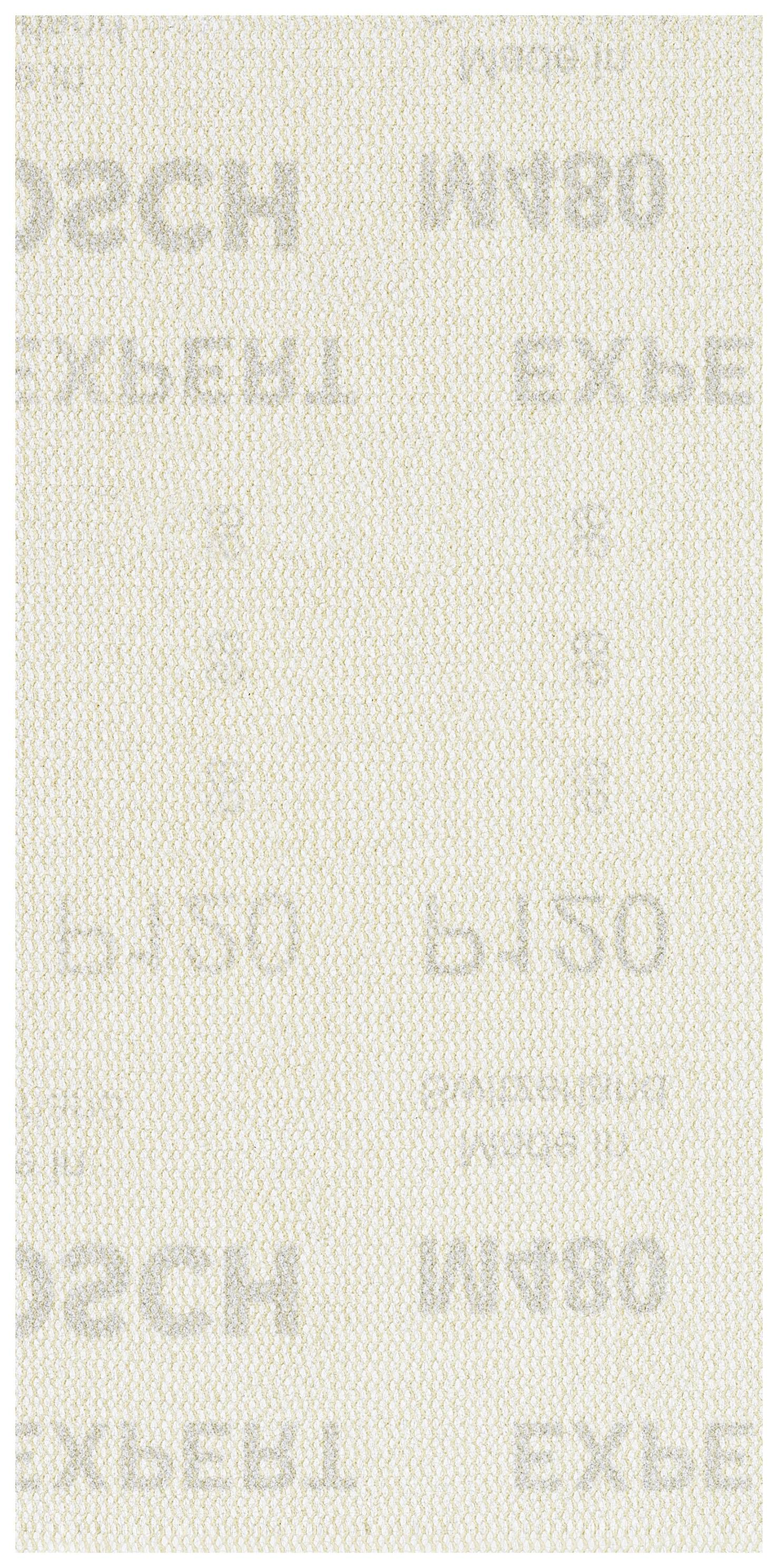 Bosch Accessories EXPERT M480 2608900754 Schleifnetz für Schwingschleifer ungelocht Körnung (num) 120 (L x B) 186mm x 93mm 50St.