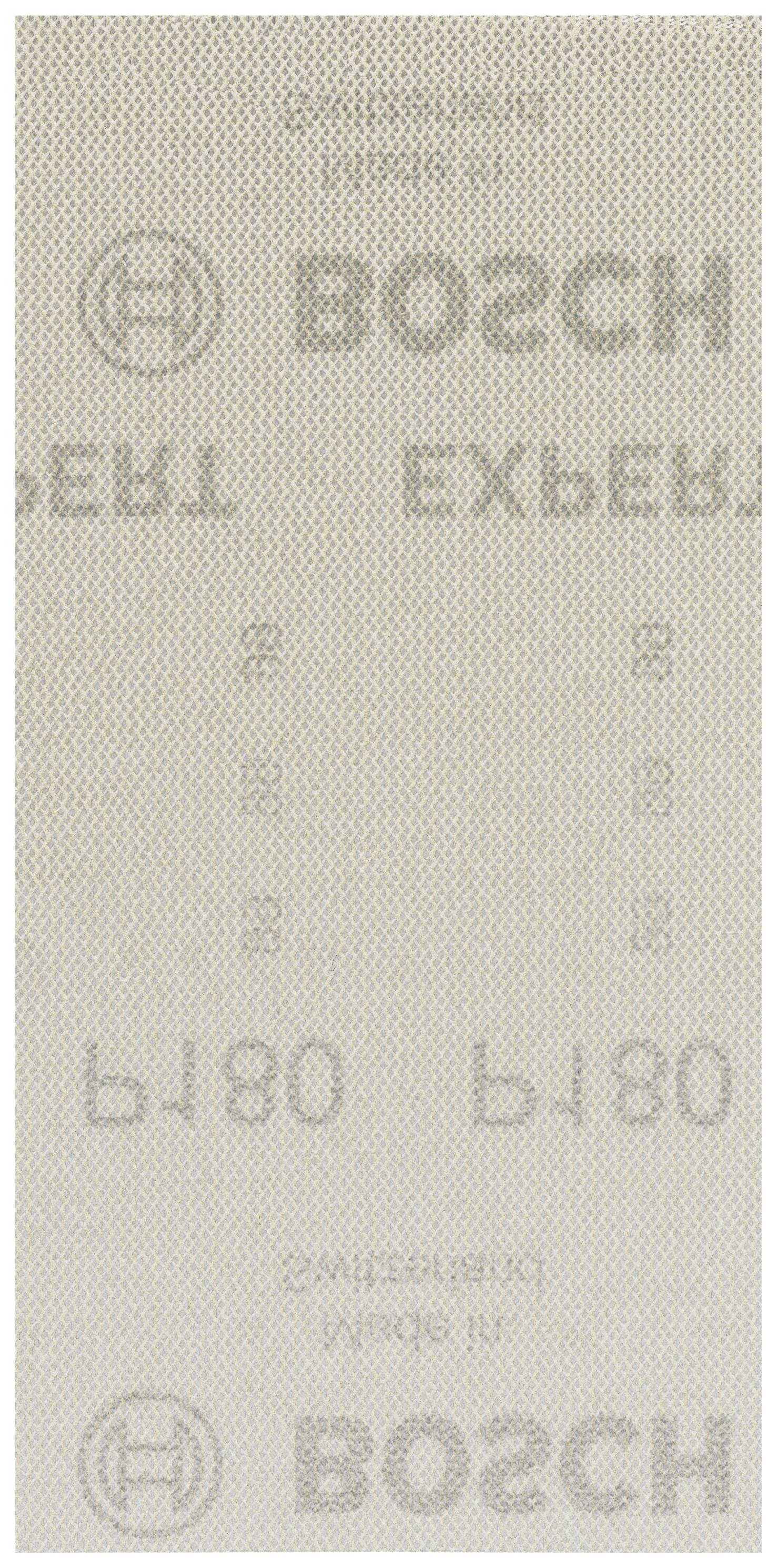 Bosch Accessories EXPERT M480 2608900756 Schleifnetz für Schwingschleifer ungelocht Körnung (num) 180 (L x B) 186mm x 93mm 50St.