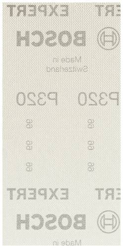 Bosch Accessories EXPERT M480 2608900759 Schleifnetz für Schwingschleifer ungelocht Körnung (num) 3