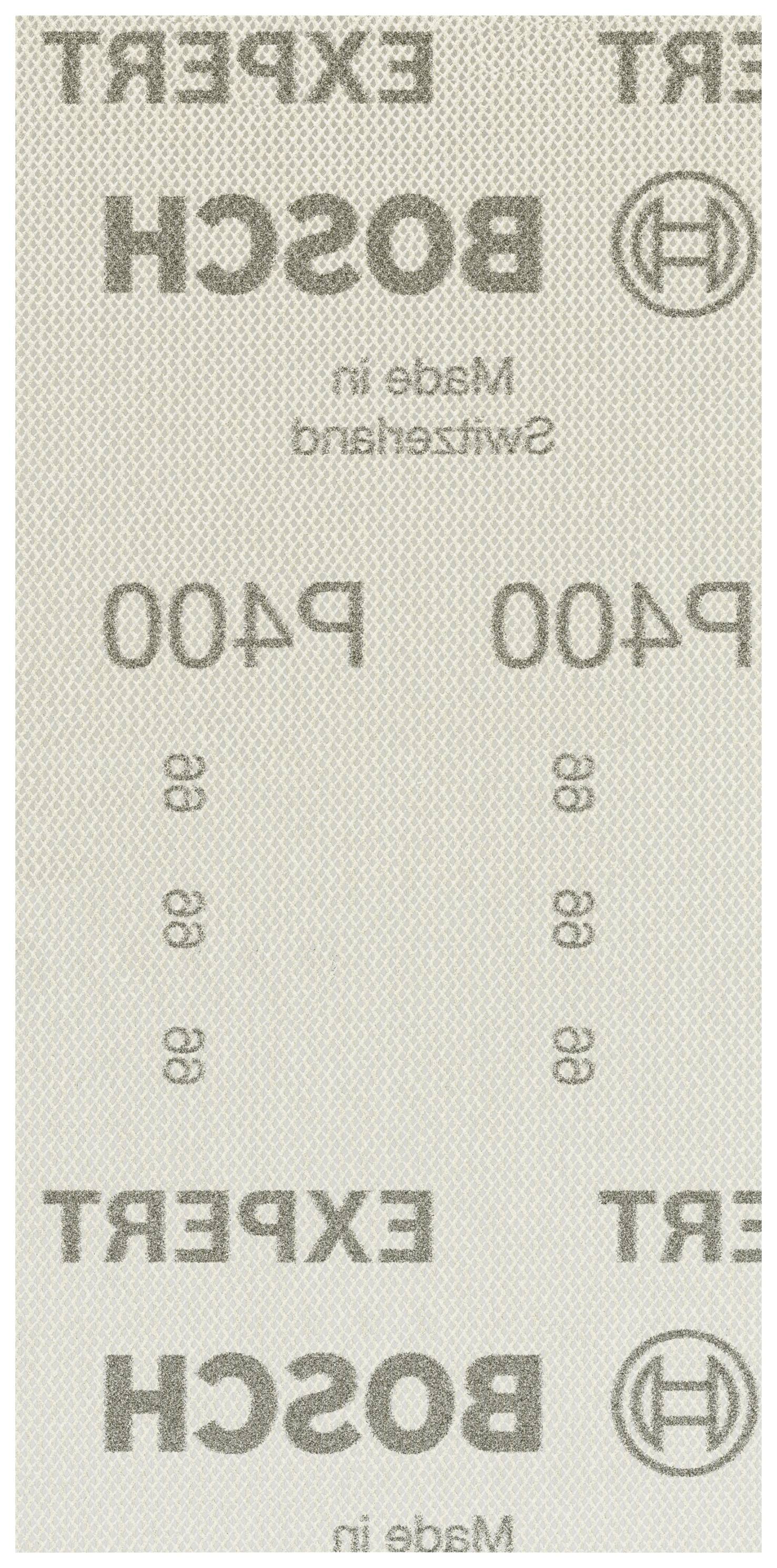 Bosch Accessories EXPERT M480 2608900760 Schleifnetz für Schwingschleifer ungelocht Körnung (num) 400 (L x B) 186mm x 93mm 50St.