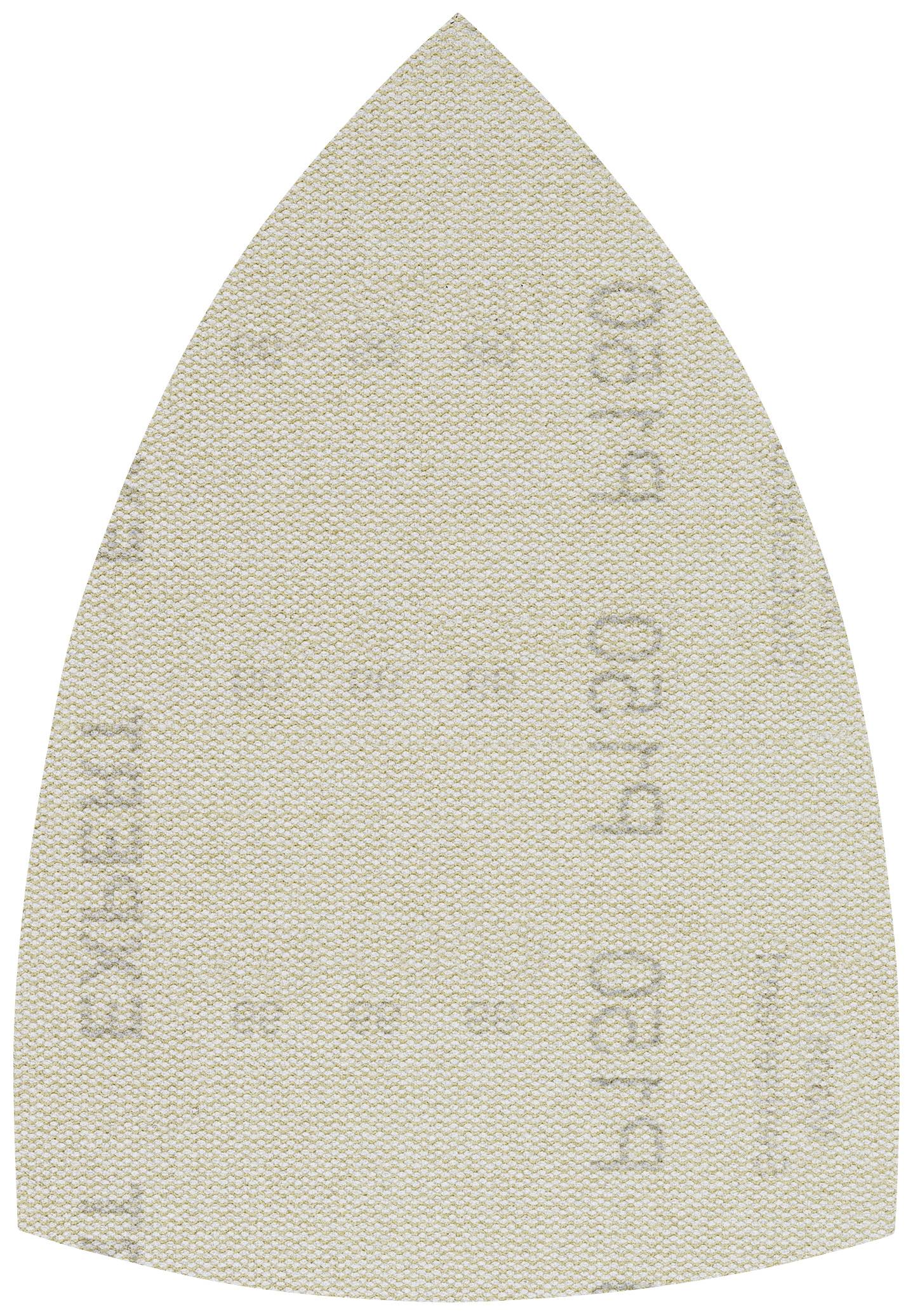 Ersatzsohle für ein Bügeleisen, gebogen und beige, schützt Stoffe vor direkter Hitze beim Bügeln.