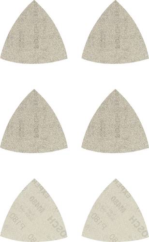 Bosch Accessories EXPERT M480 2608901204 Schleifnetz-Set gelocht Körnung (num) 80, 80, 120, 120, 18