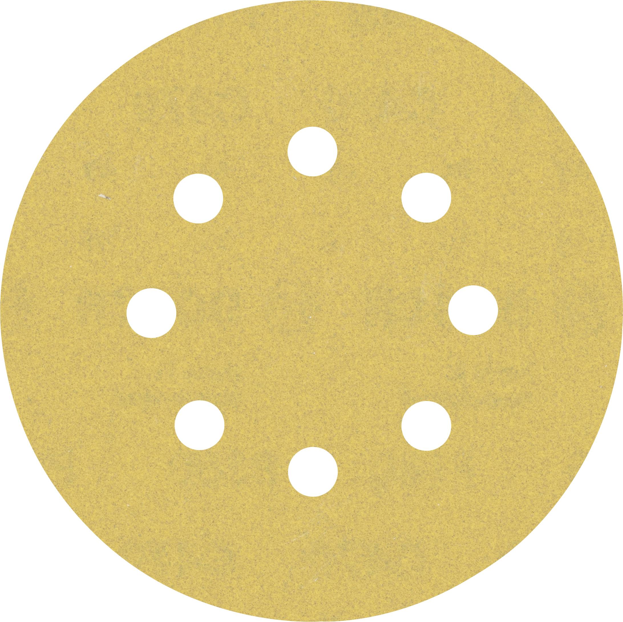 Bosch Accessories EXPERT C470 2608900808 Exzenterschleifpapier gelocht Körnung (num) 180 (Ø) 125mm 5St.