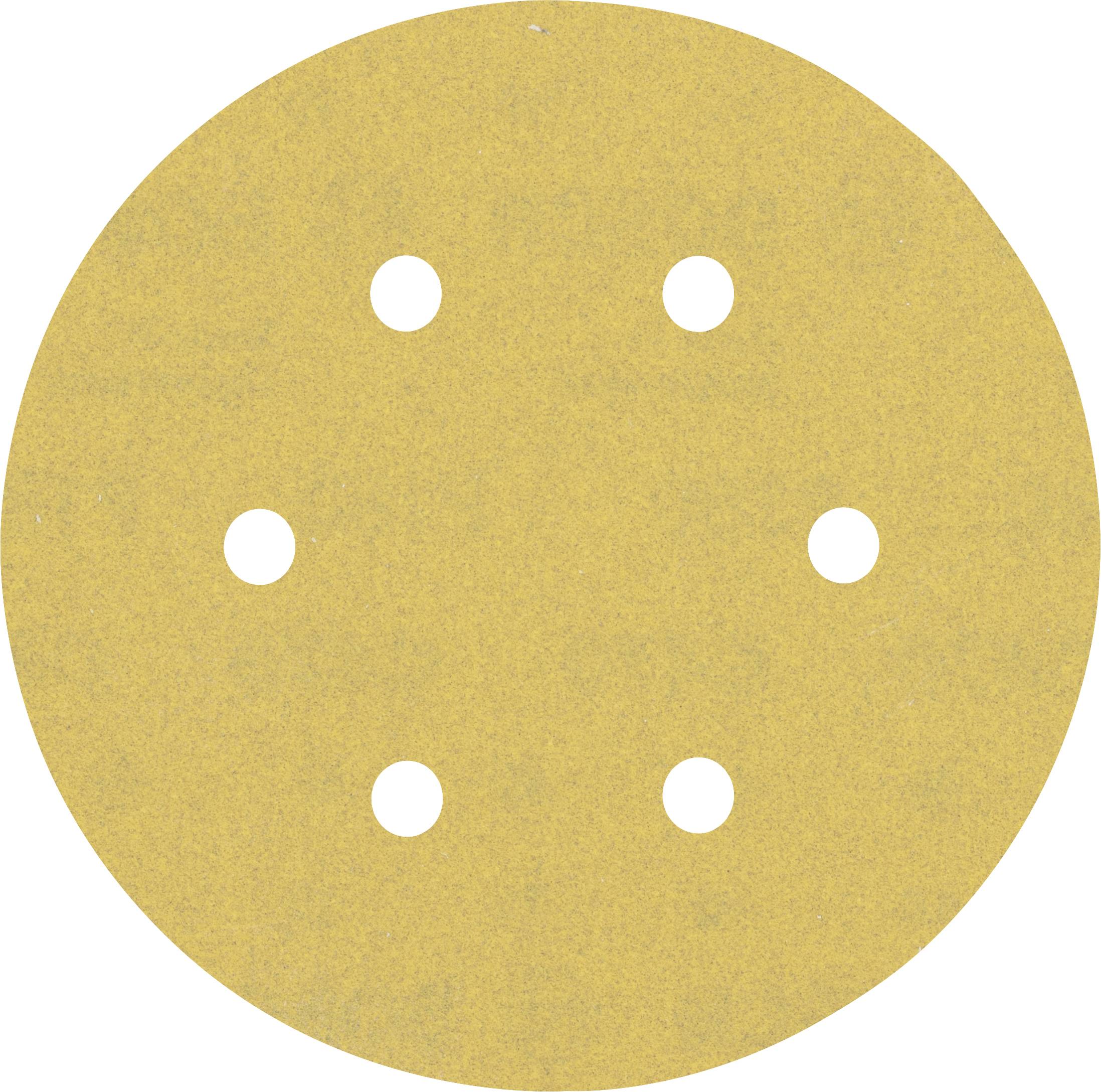 Bosch Accessories EXPERT C470 2608900818 Exzenterschleifpapier-Set Körnung (num) 180 (Ø) 150mm 5St.