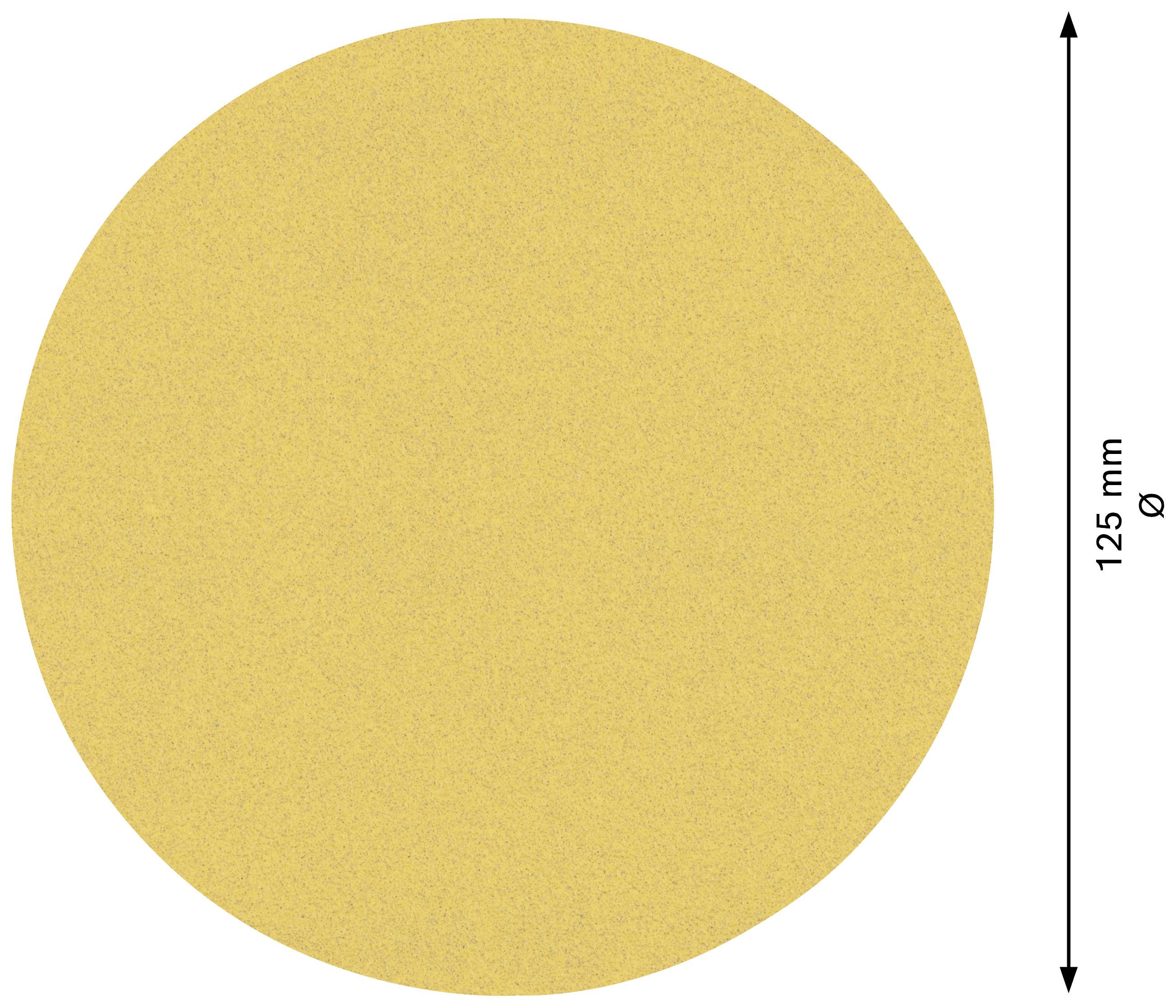 Bosch Accessories EXPERT C470 2608900954 Schleifpapier für Schleifteller ungelocht Körnung (num) 120 (Ø) 125mm 50St.