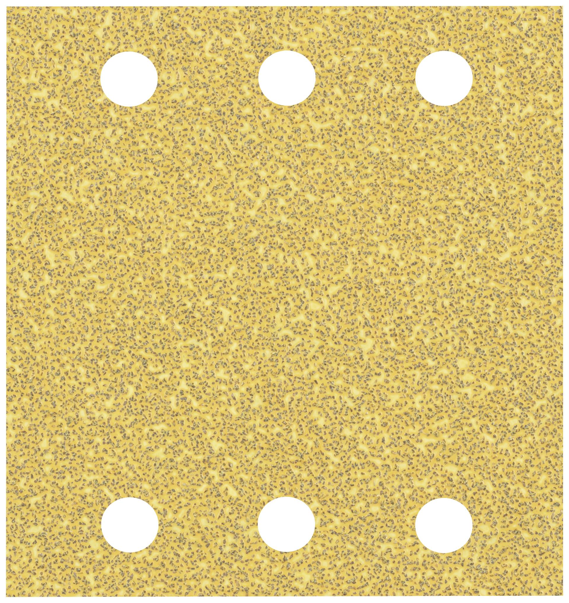 Bosch Accessories EXPERT C470 2608900890 Schwingschleifpapier gelocht Körnung (num) 40 (L x B) 115mm x 107mm 10St.