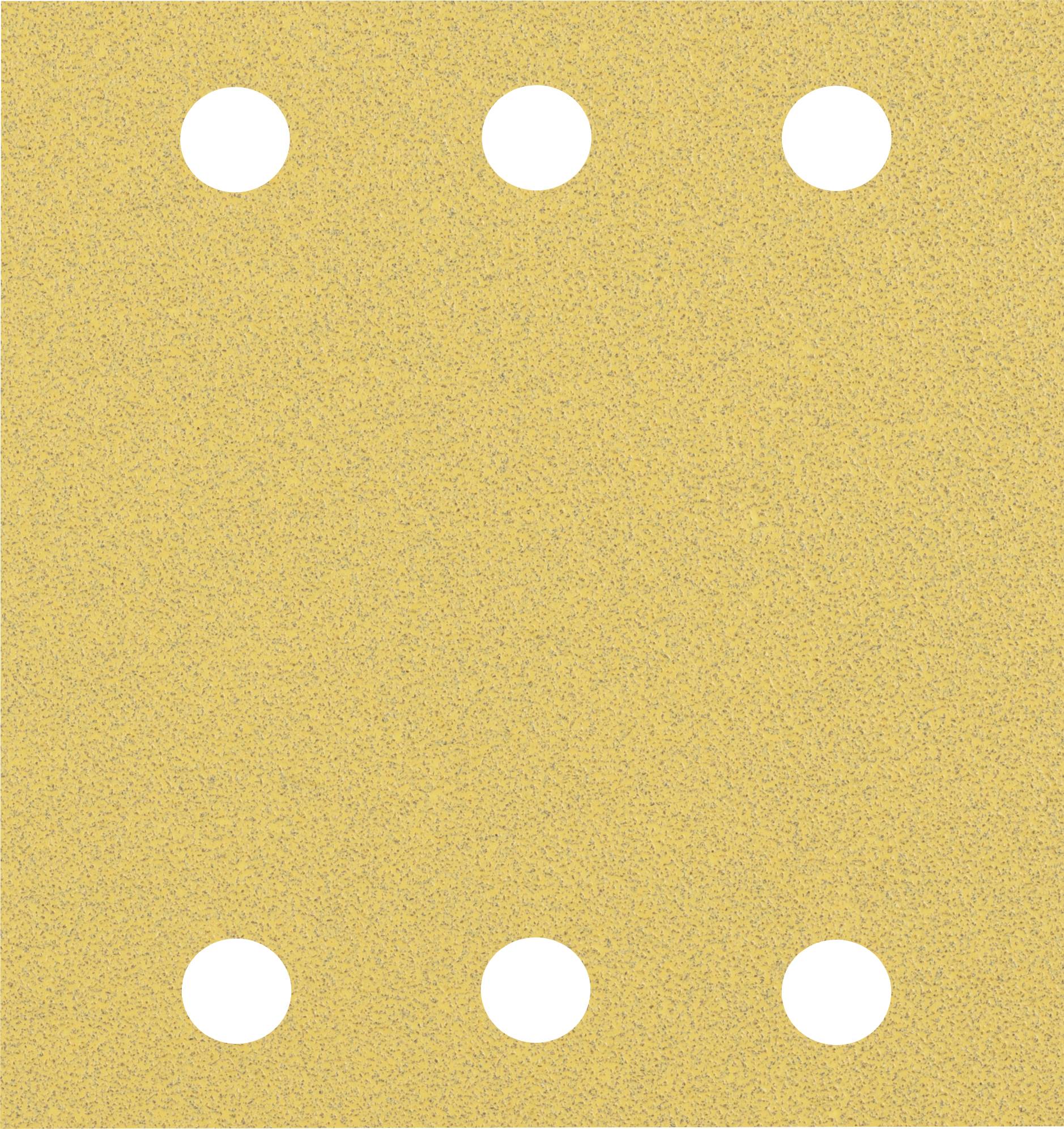 Bosch Accessories EXPERT C470 2608900892 Schwingschleifpapier gelocht Körnung (num) 80 (L x B) 115mm x 107mm 10St.