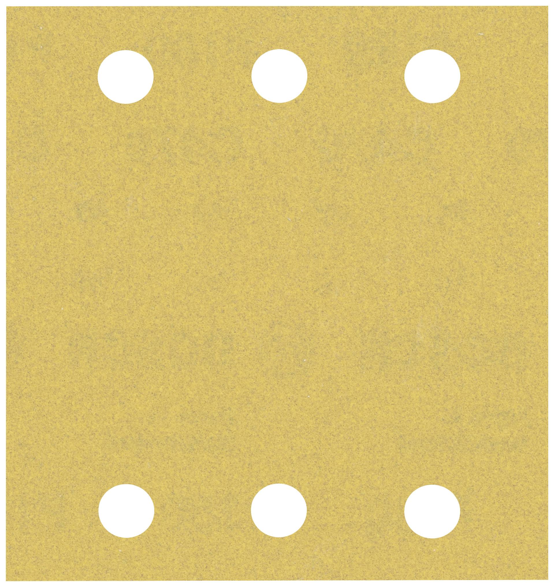 Bosch Accessories EXPERT C470 2608900894 Schwingschleifpapier gelocht Körnung (num) 180 (L x B) 115mm x 107mm 10St.