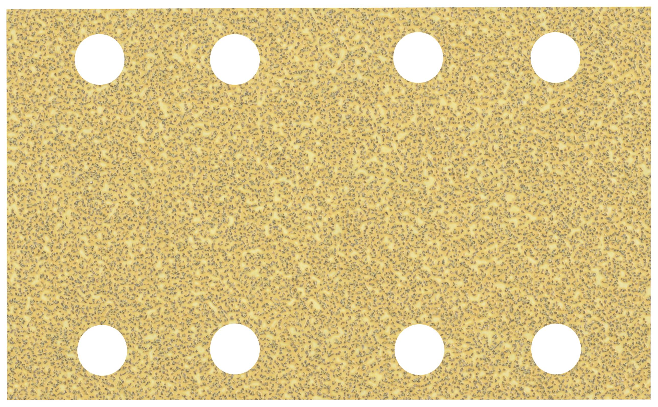 Bosch Accessories EXPERT C470 2608900877 Schwingschleifpapier gelocht Körnung (num) 40 (L x B) 133mm x 80mm 10St.