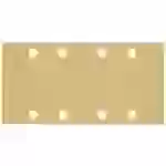 Bosch Accessories EXPERT C470 2608900853 Schwingschleifpapier gelocht Körnung (num) 40 (L x B) 230mm x 93mm 10St. Bosch Accessories EXPERT C470 2608900853 Schwingschleifpapier gelocht Körnung (num) 40 (L x B) 230mm x 93mm 10St.