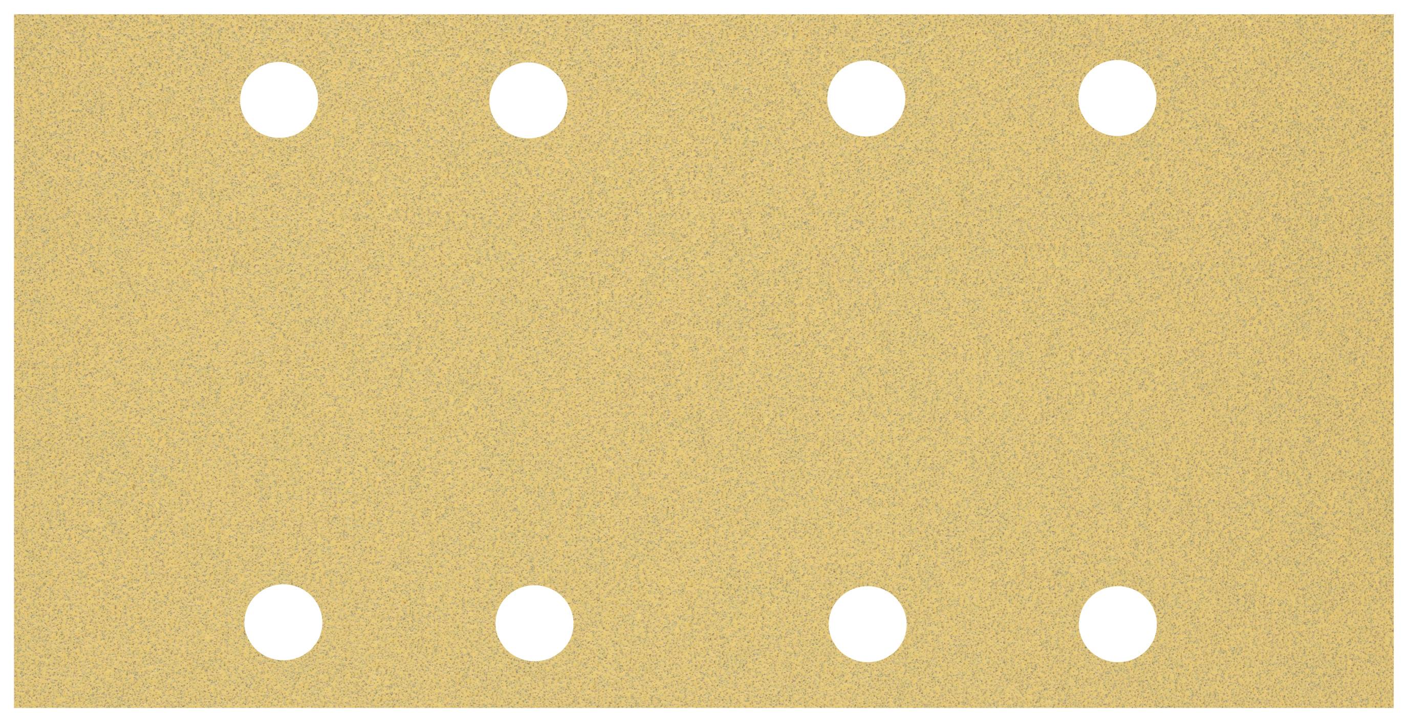 Bosch Accessories EXPERT C470 2608900855 Schwingschleifpapier gelocht Körnung (num) 80 (L x B) 230mm x 93mm 10St.