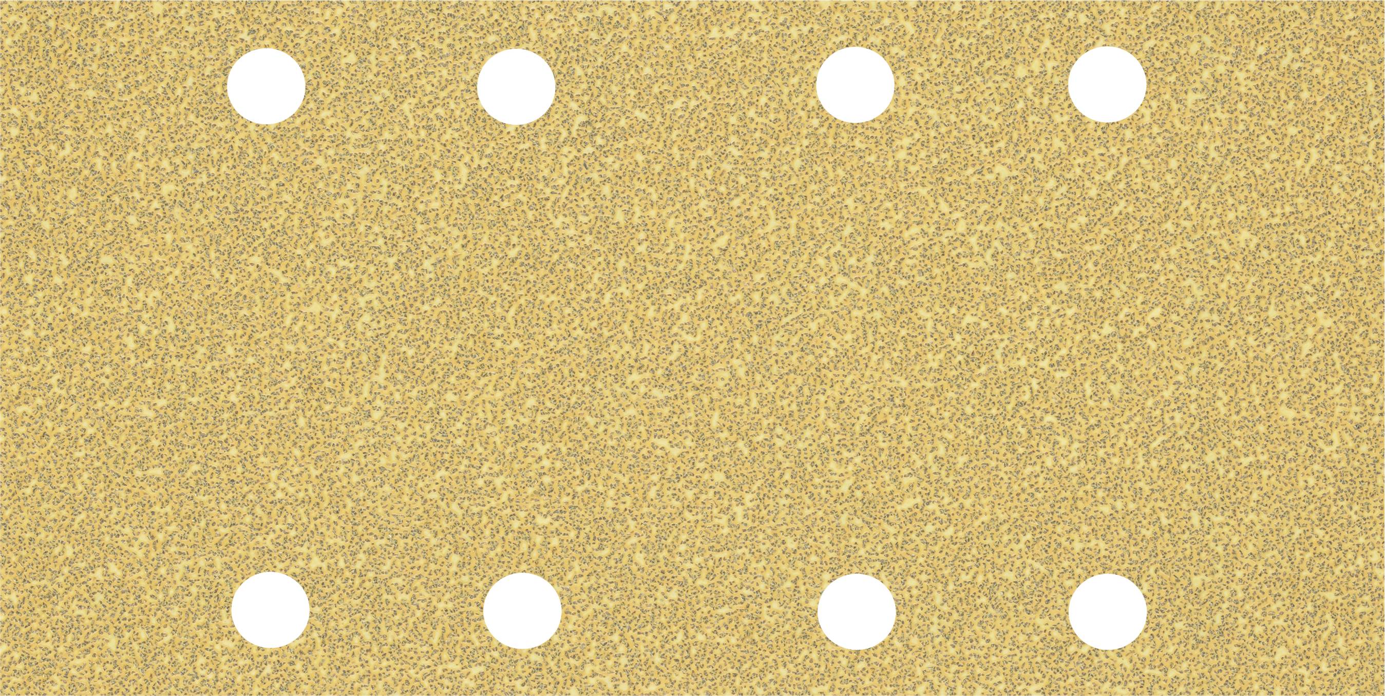 Bosch Accessories EXPERT C470 2608900935 Schwingschleifpapier gelocht Körnung (num) 40 (L x B) 186mm x 93mm 50St.