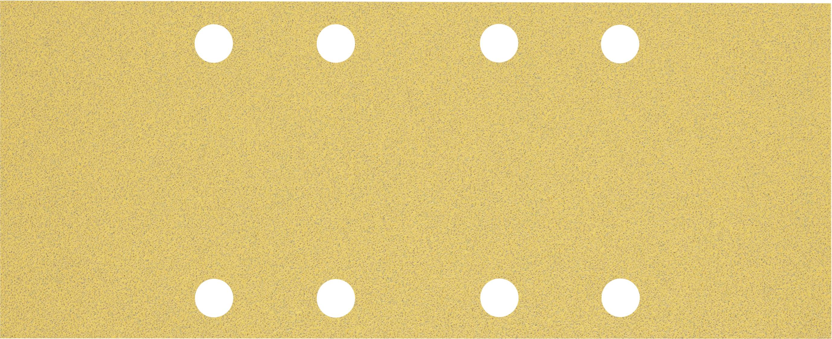 Bosch Accessories EXPERT C470 2608900835 Schwingschleifpapier gelocht Körnung (num) 80 (L x B) 230mm x 93mm 10St.