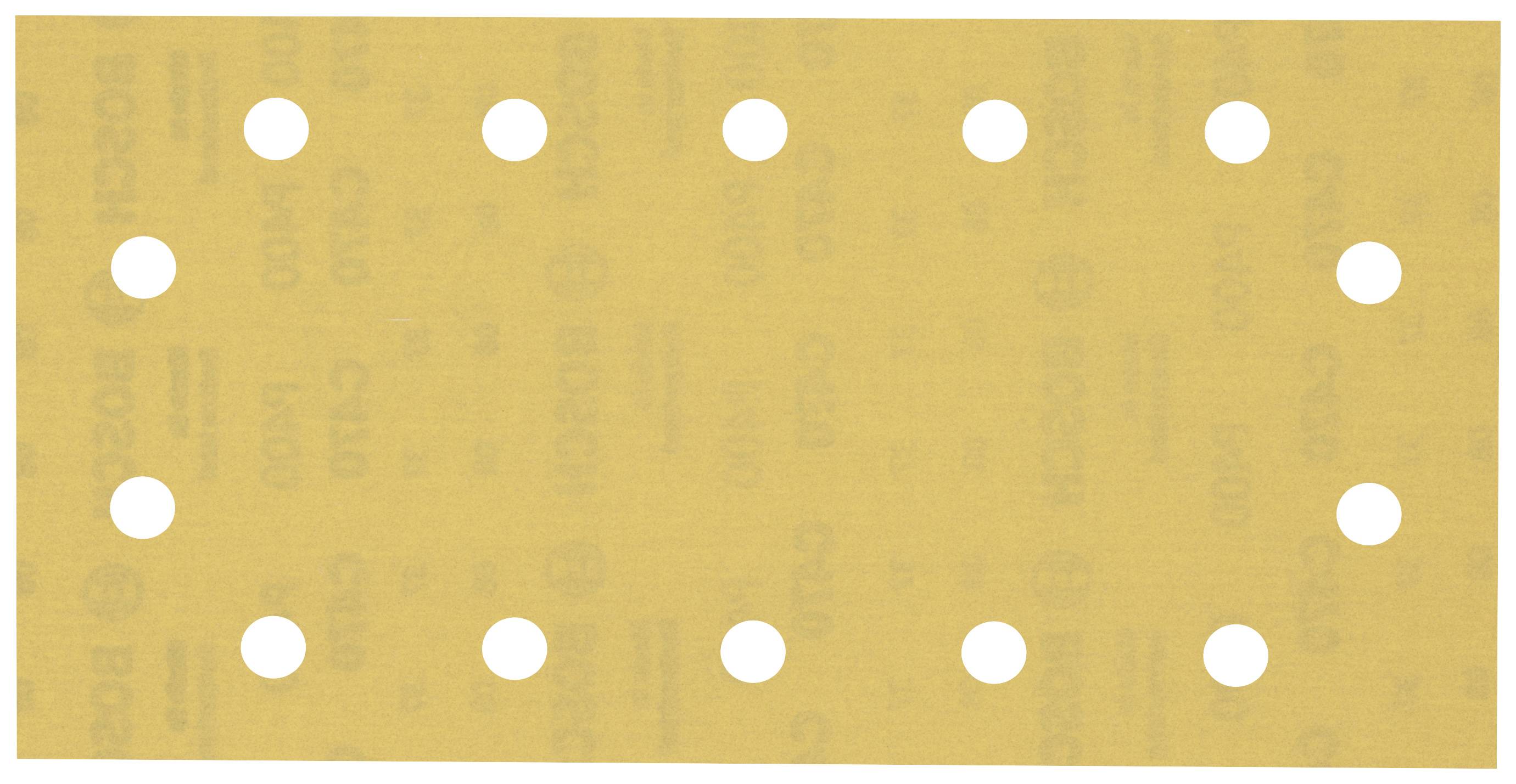 Bosch Accessories EXPERT C470 2608900866 Schwingschleifpapier gelocht Körnung (num) 400 (L x B) 230mm x 115mm 10St.