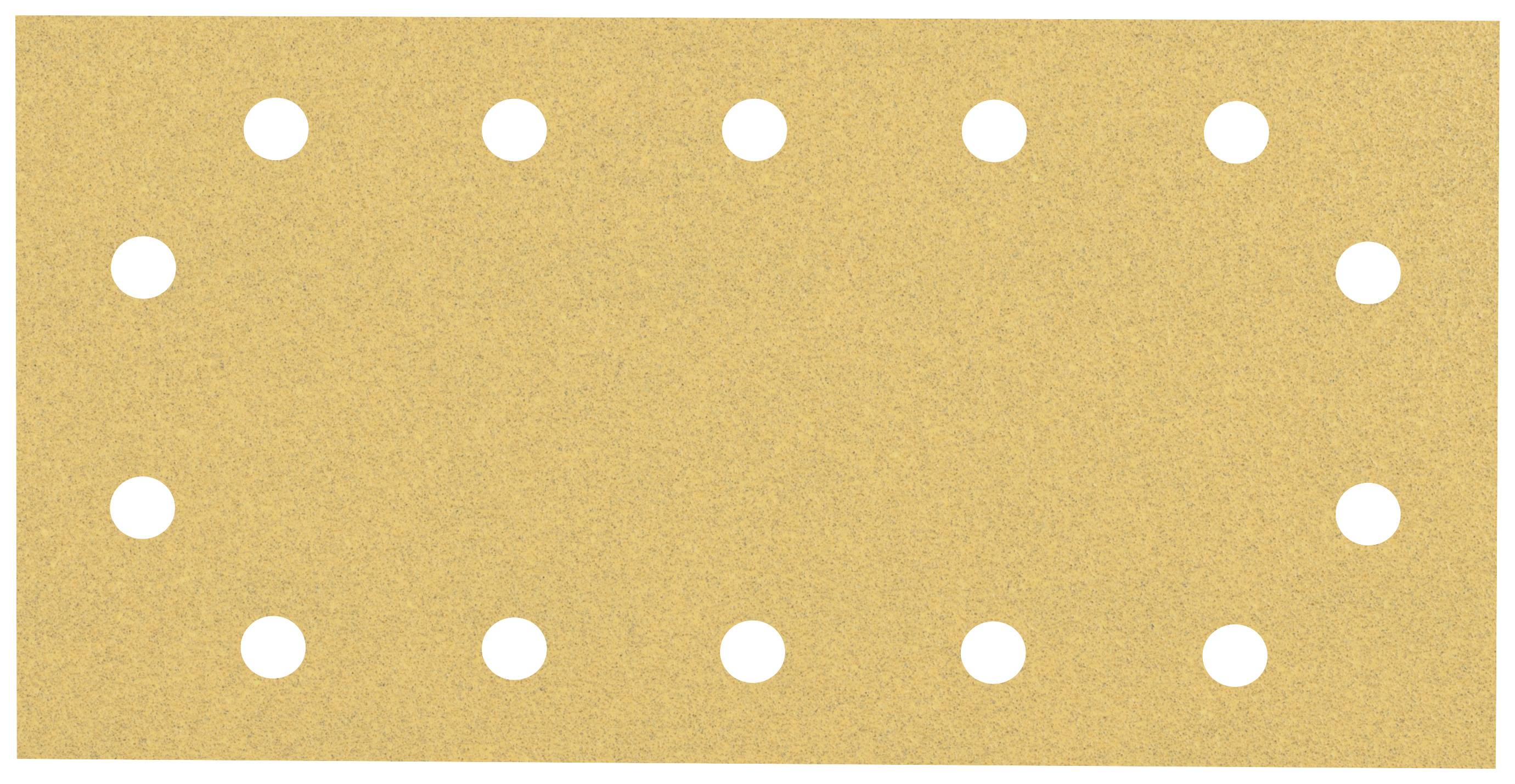 Bosch Accessories EXPERT C470 2608900945 Schwingschleifpapier gelocht Körnung (num) 100 (L x B) 230mm x 115mm 50St.