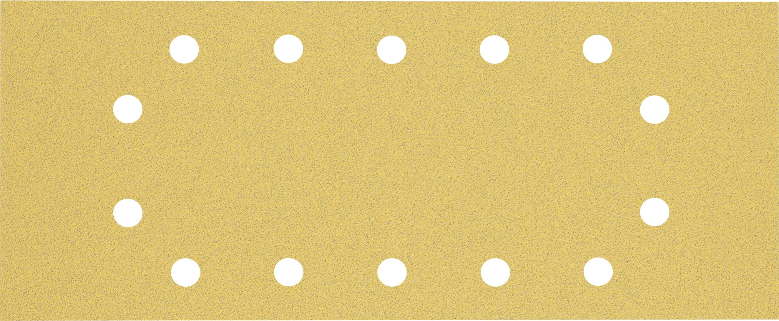 Bosch Accessories EXPERT C470 2608900848 Schwingschleifpapier gelocht Körnung (num) 80 (L x B) 280mm x 115mm 10St.