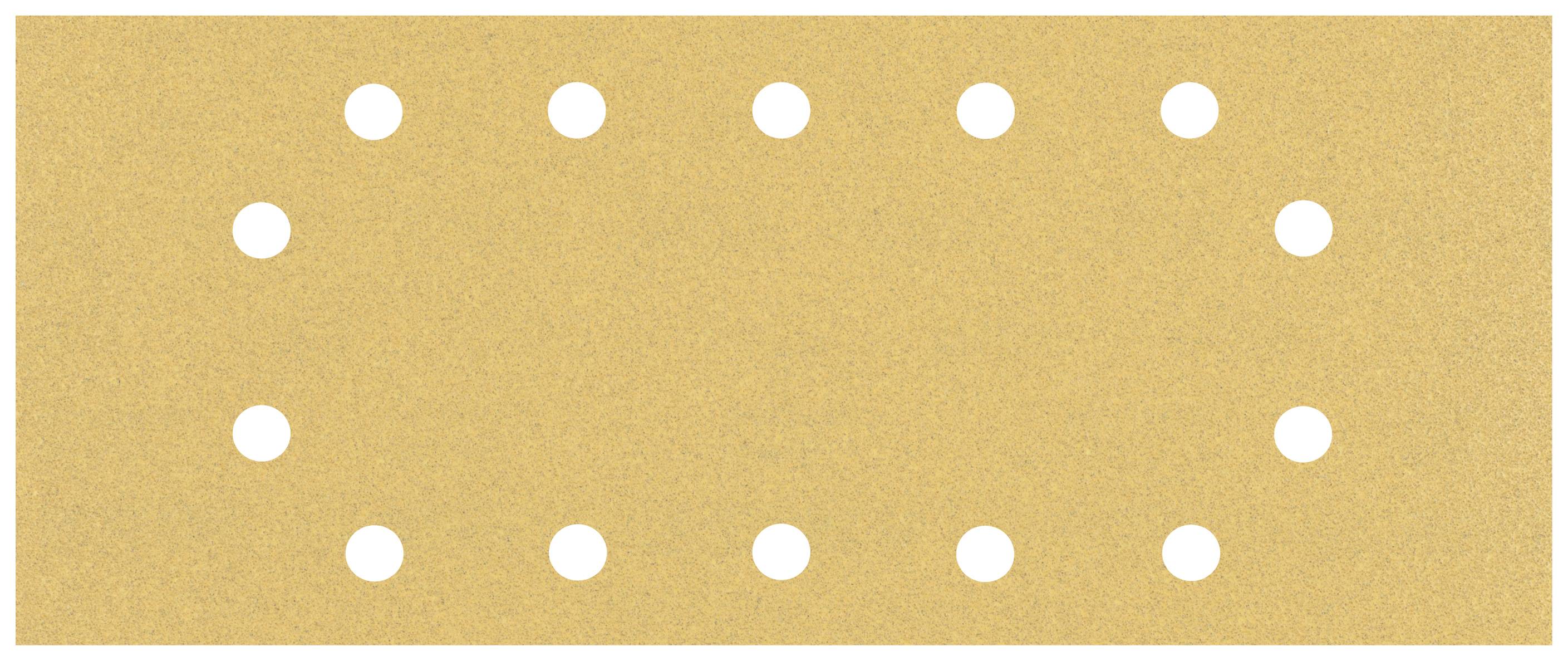 Bosch Accessories EXPERT C470 2608900876 Schwingschleifpapier gelocht Körnung (num) 100 (L x B) 280mm x 115mm 10St.