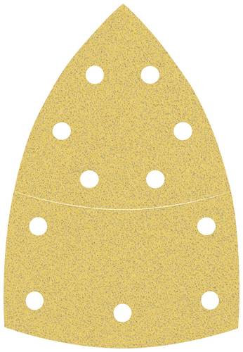 Bosch Accessories EXPERT C470 2608900887 Schwingschleifpapier gelocht Körnung (num) 80 (L x B) 102