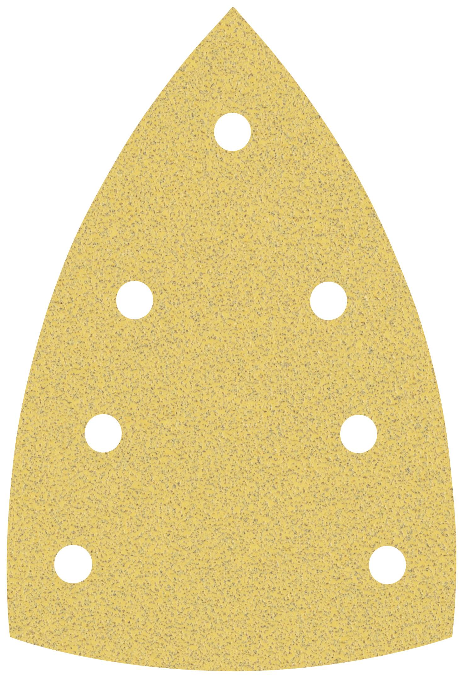 Bosch Accessories EXPERT C470 2608901116 Schleifnetz für Multischleifer gelocht Körnung (num) 80 (L x B) 150mm x 100mm 10St.