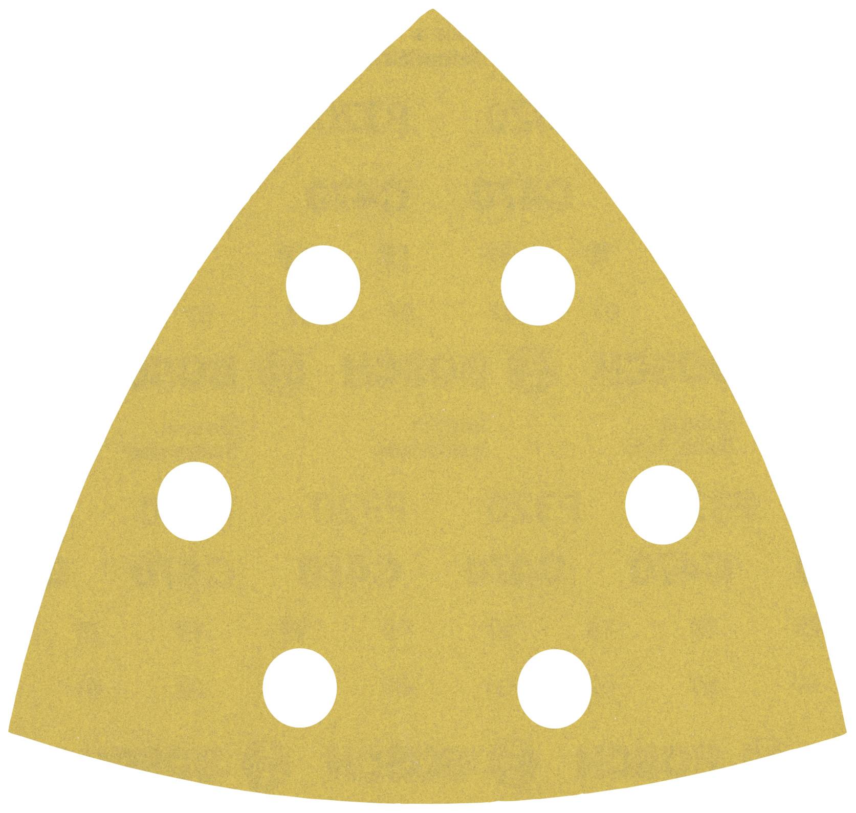 Bosch Accessories EXPERT C470 2608900933 Deltaschleifpapier gelocht Körnung (num) 320 (L x B) 93mm x 93mm 50St.