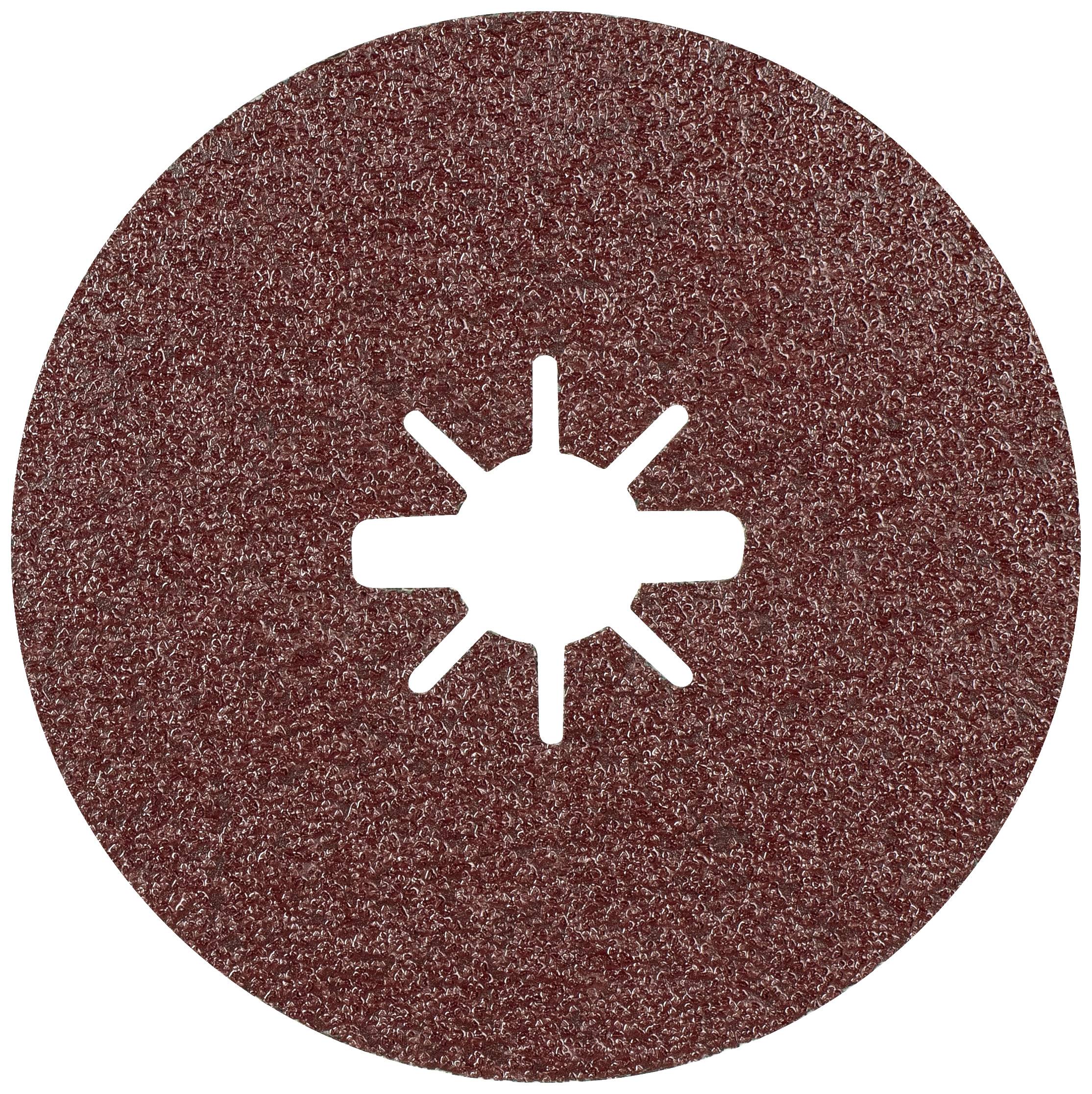 Bosch Accessories 2608621783 Fiberscheibe Durchmesser 125 mm Bohrungs-Ø 22.23 mm 5 St.