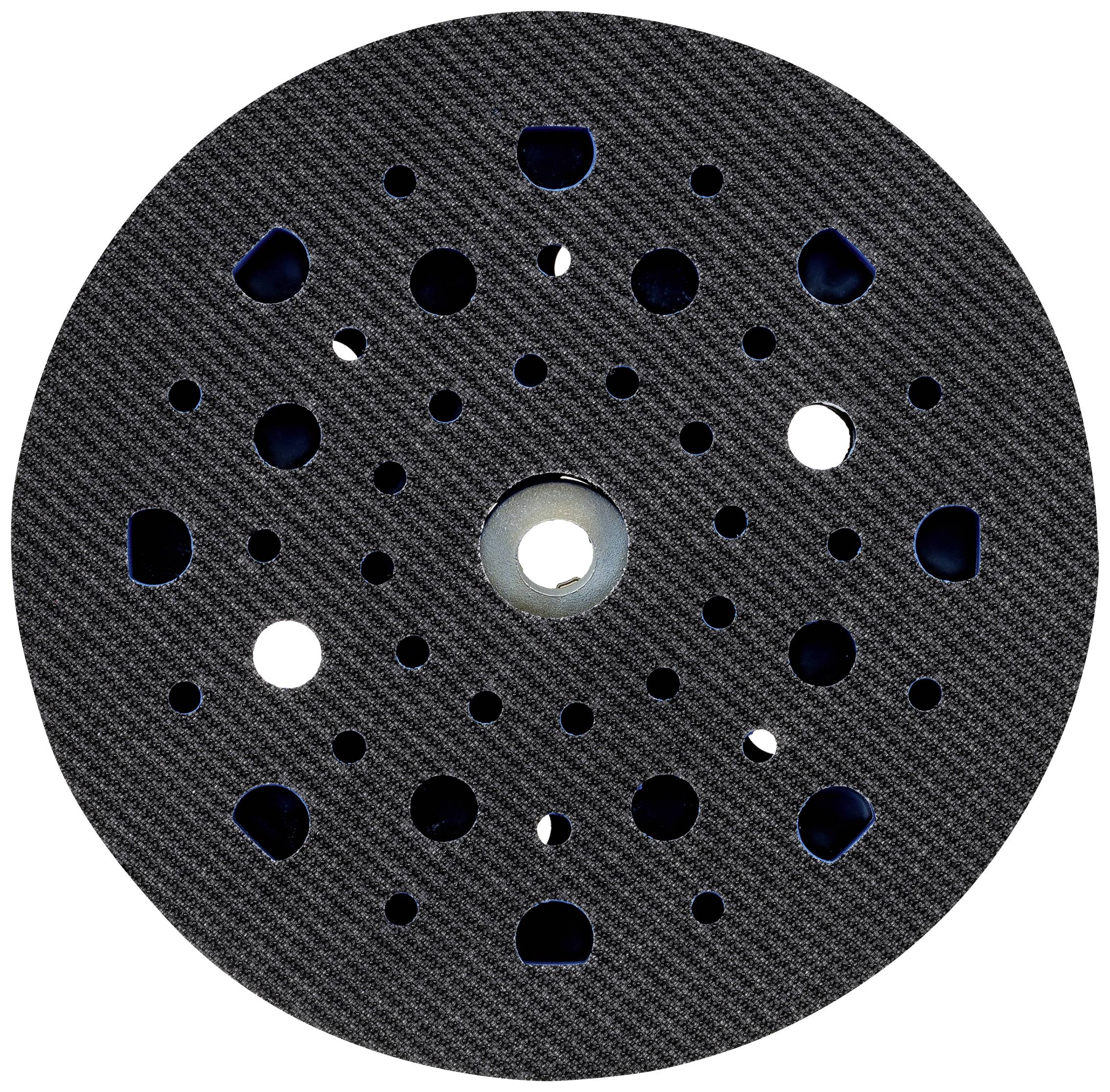 Bosch Accessories 2608900005 EXPERT Multihole (Expert Multiloch) Universalstützteller, 125 mm, hart Durchmesser 125mm