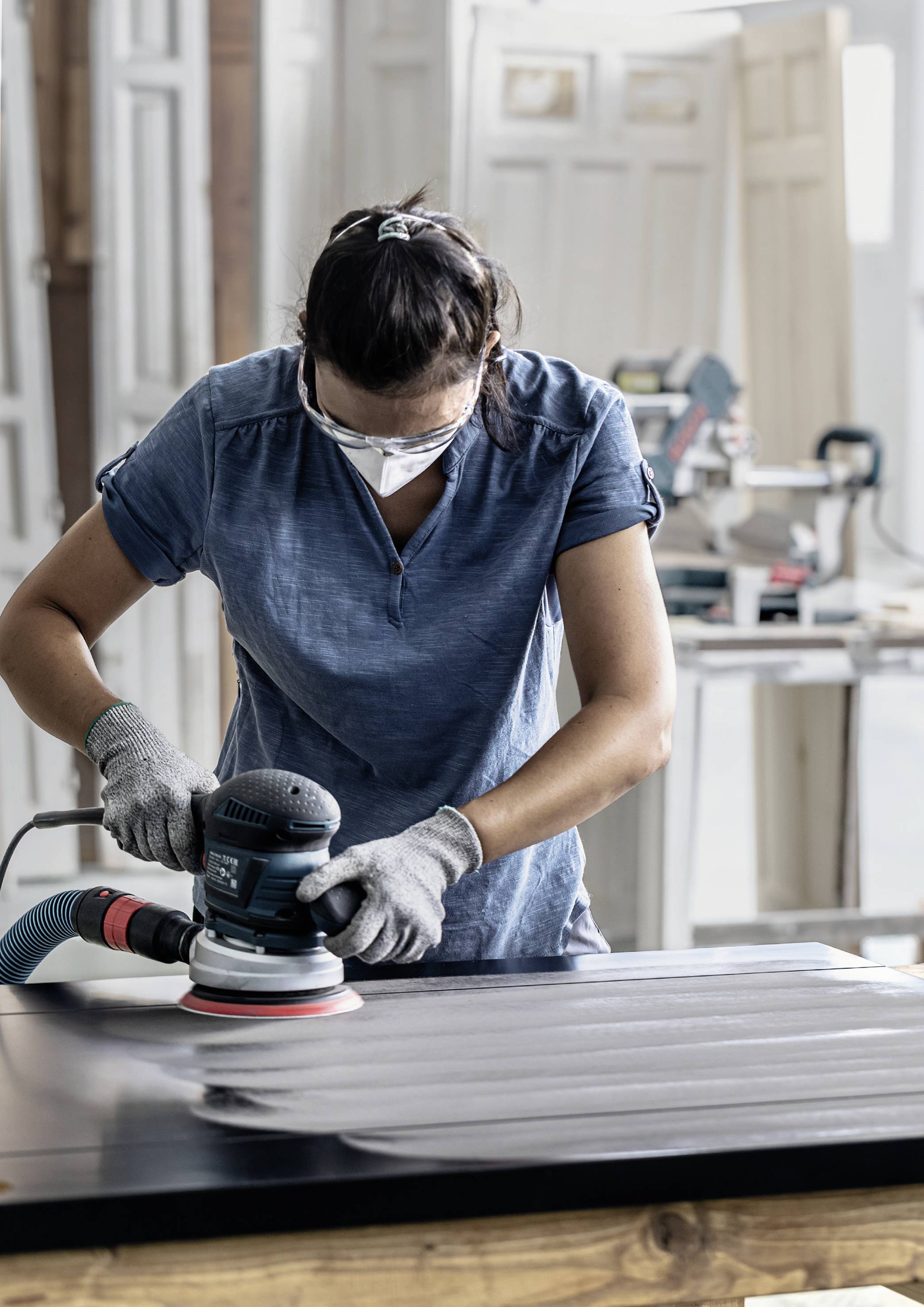 Bosch Accessories 2608900007 EXPERT Multihole Universalstützteller, 150 mm, Medium Durchmesser 150 mm