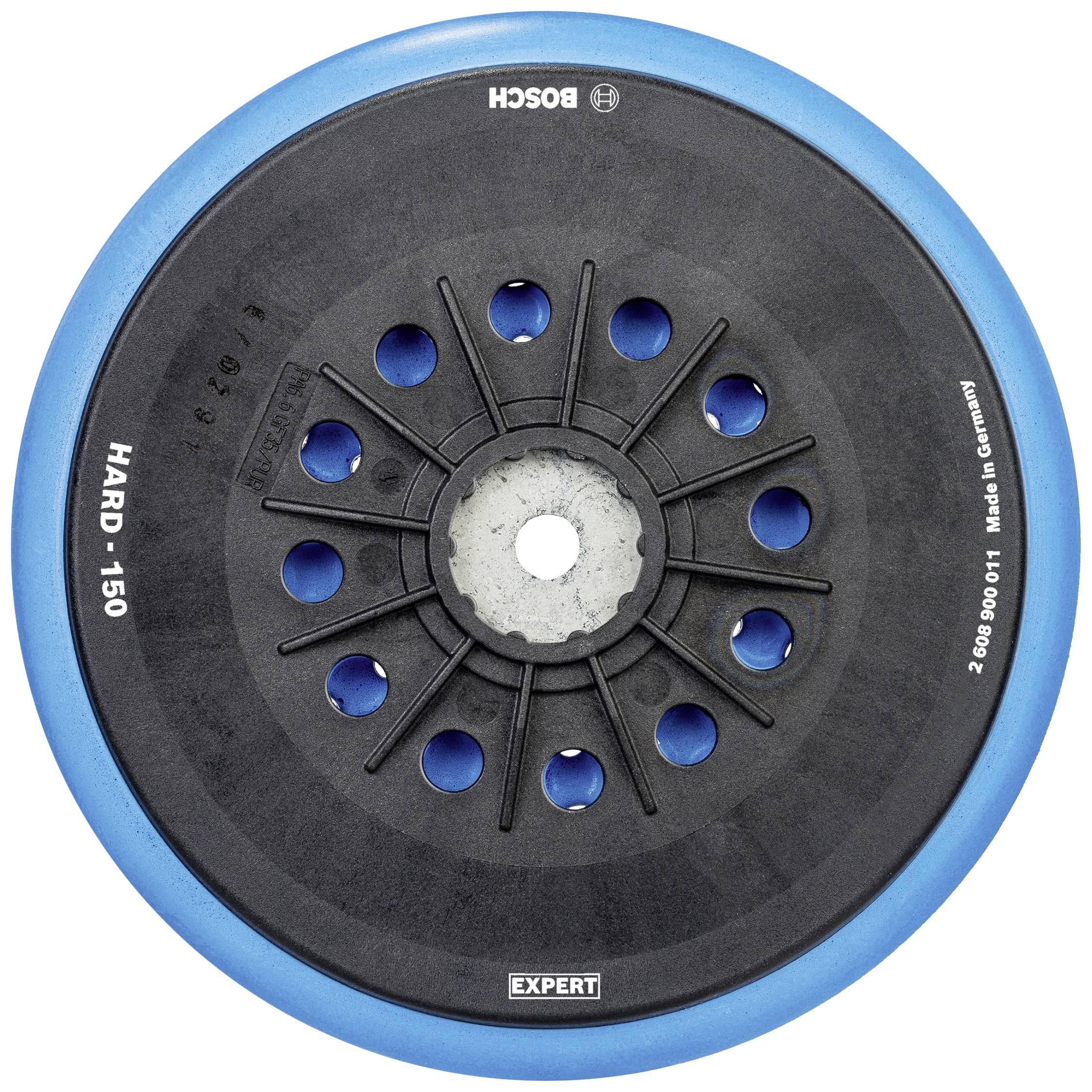 Bosch Accessories 2608900011 EXPERT Multihole Stützteller für Bosch, 150 mm, hart Durchmesser 150