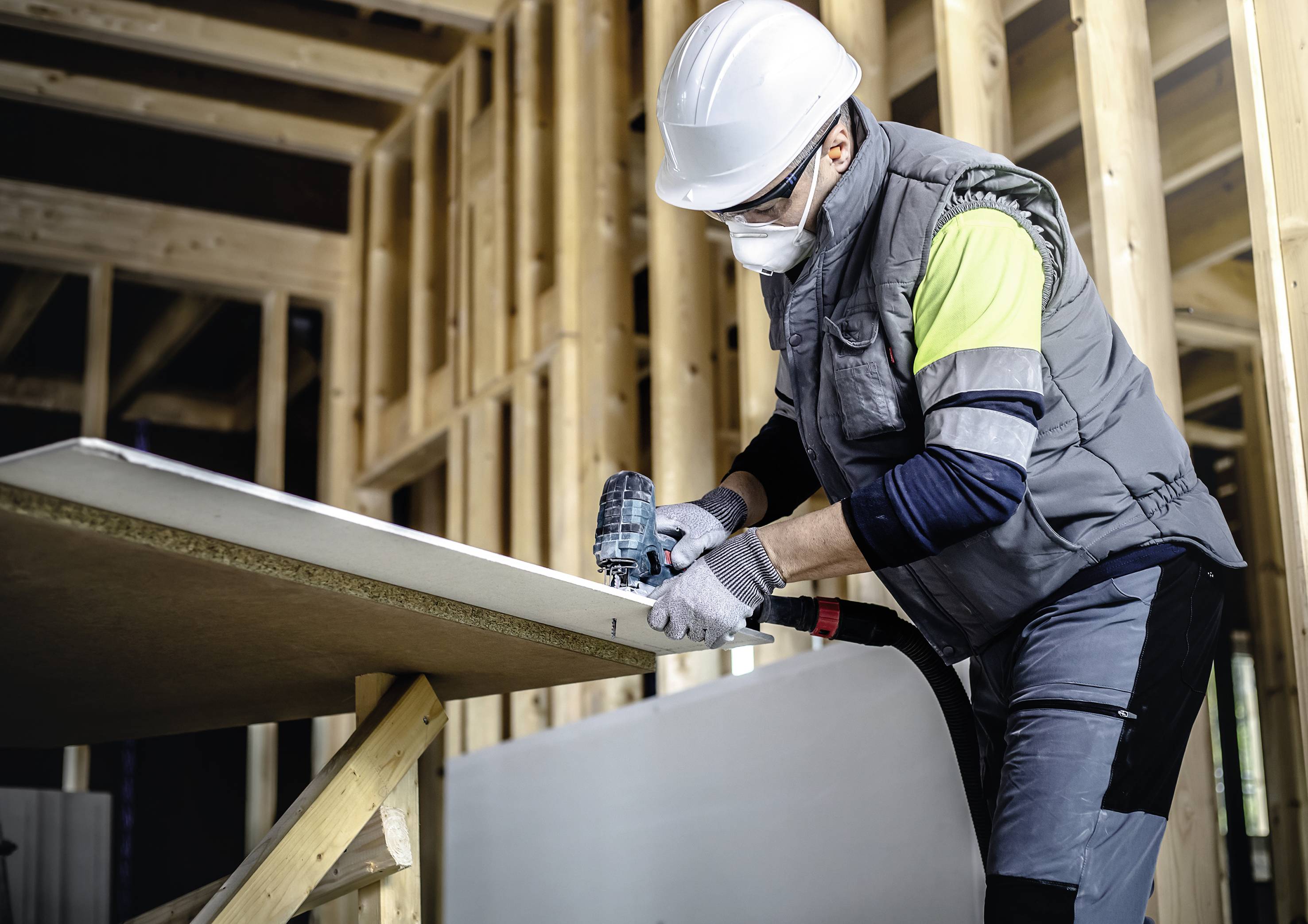 Bosch Accessories 2608900564 EXPERT ‘Fiber Plaster’ T 341 HM Stichsägeblatt, 3 Stück 3 St.