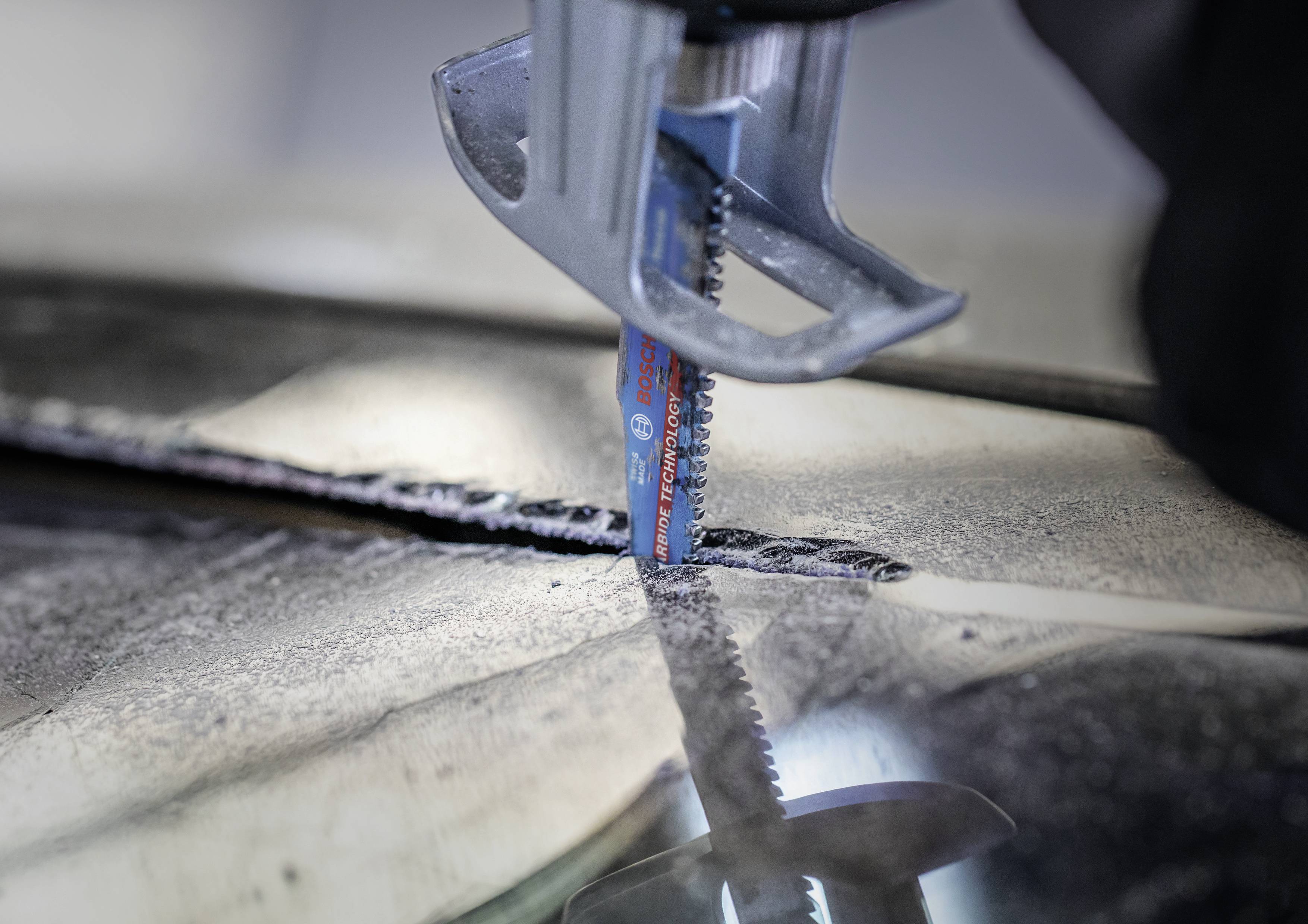 Bosch Accessories 2608900379 EXPERT ‘Vehicle Rescue’ S 957 CHM Säbelsägeblatt, 10 Stück Sägeblatt-Länge 150mm 10St.