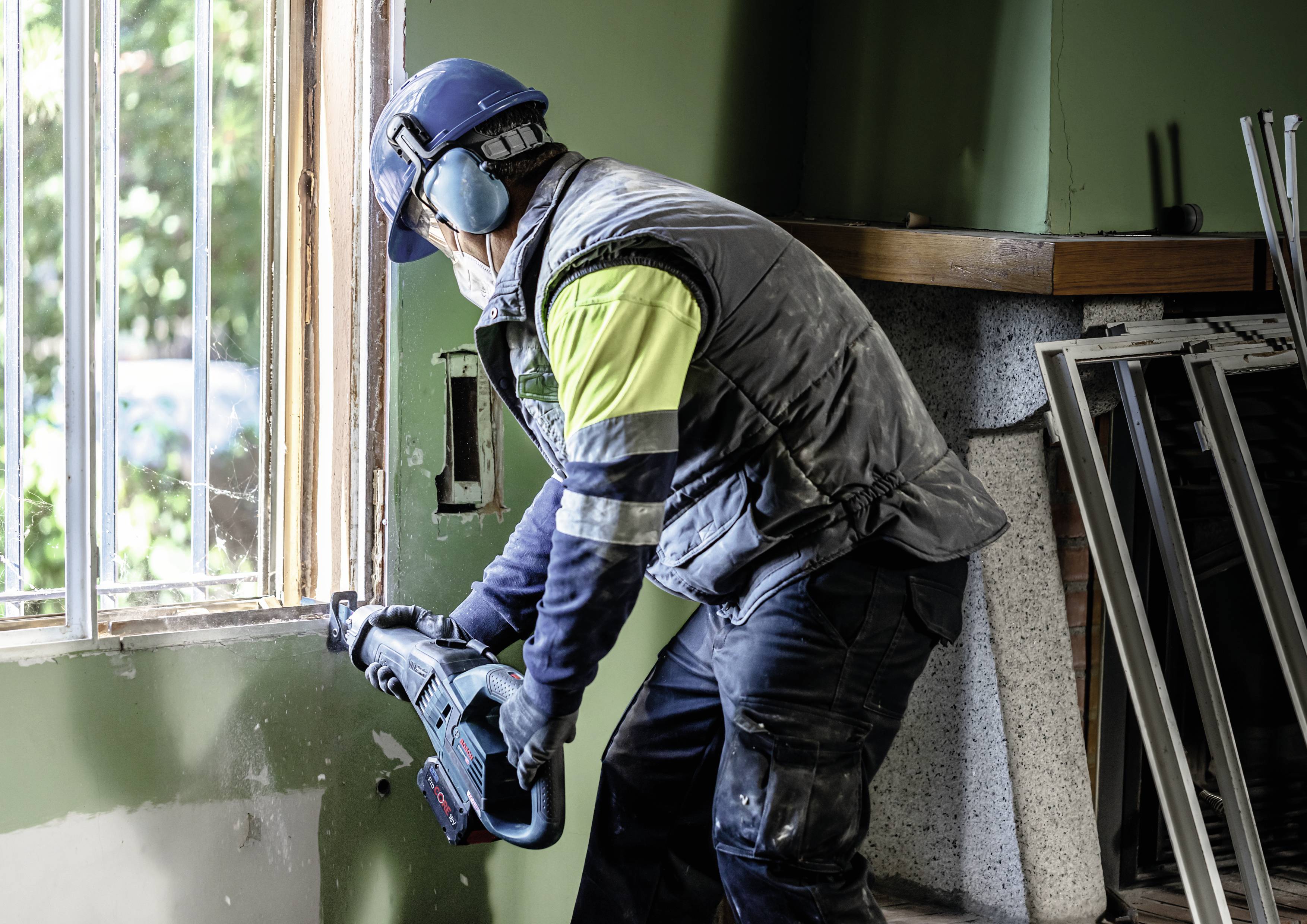 Bosch Accessories 2608900386 EXPERT ‘Window Demolition’ S 956 DHM Säbelsägeblatt, 10 Stück Sägeblatt-Länge 150 mm 10 St.