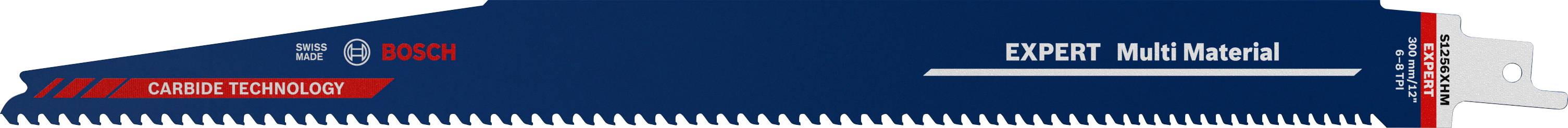 Bosch Accessories 2608900394 EXPERT ‘Multi Material’ S 1256 XHM Säbelsägeblatt, 1 Stück Säge